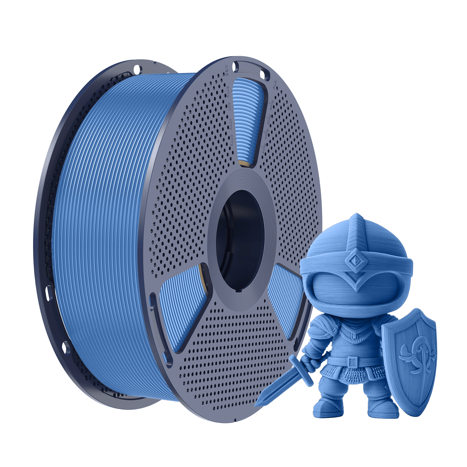 Sunlu PLA+ 2.0 Filament Mavi Gri - 1 kg 1.75mm
