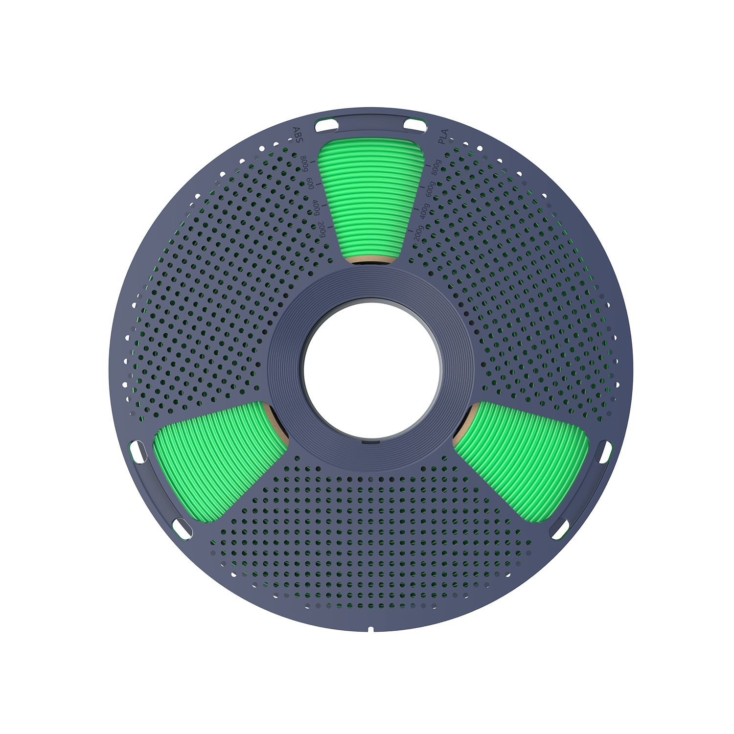 Sunlu PLA+ 2.0 Filament Yeşil - 1kg 1.75mm