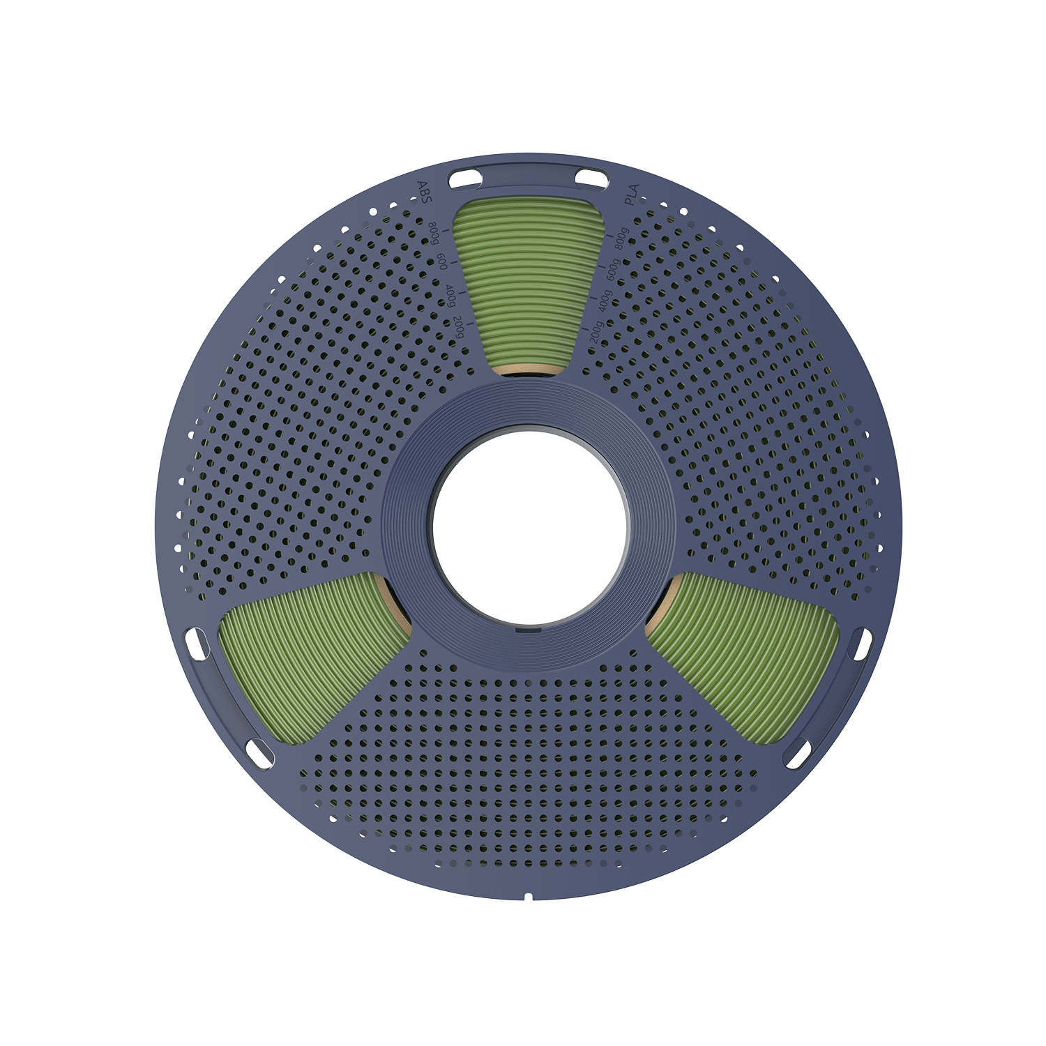 Sunlu PLA+ 2.0 Filament Zeytin Yeşili - 1kg 1.75mm