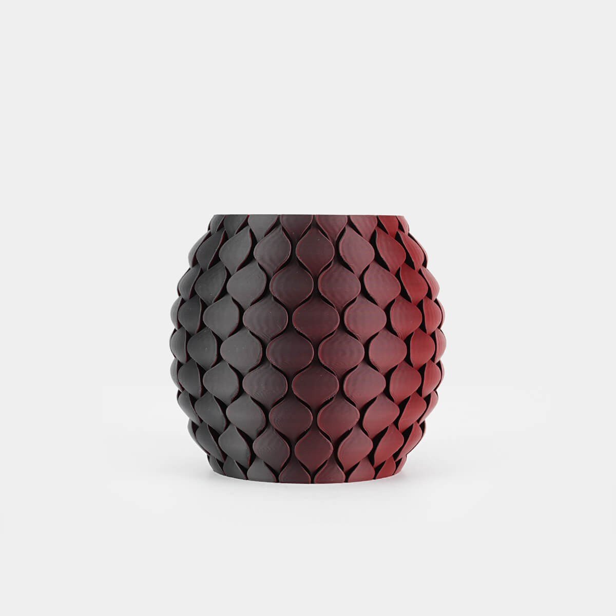 Sunlu PLA Dual Filament Mat Siyah-Kırmızı - 1 kg 1.75mm