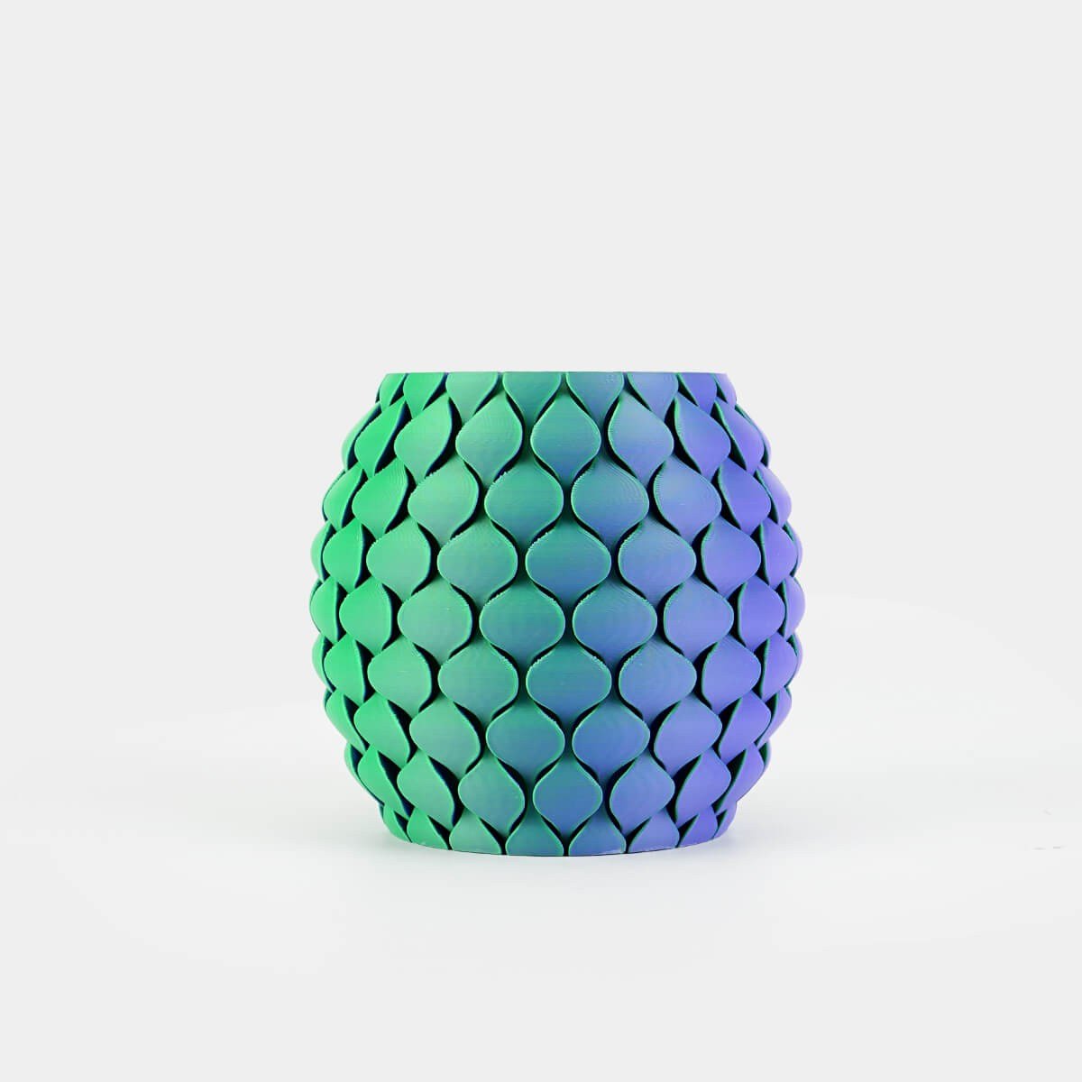 Sunlu PLA Dual Filament Mat Yeşil-Mor - 1 kg 1.75mm