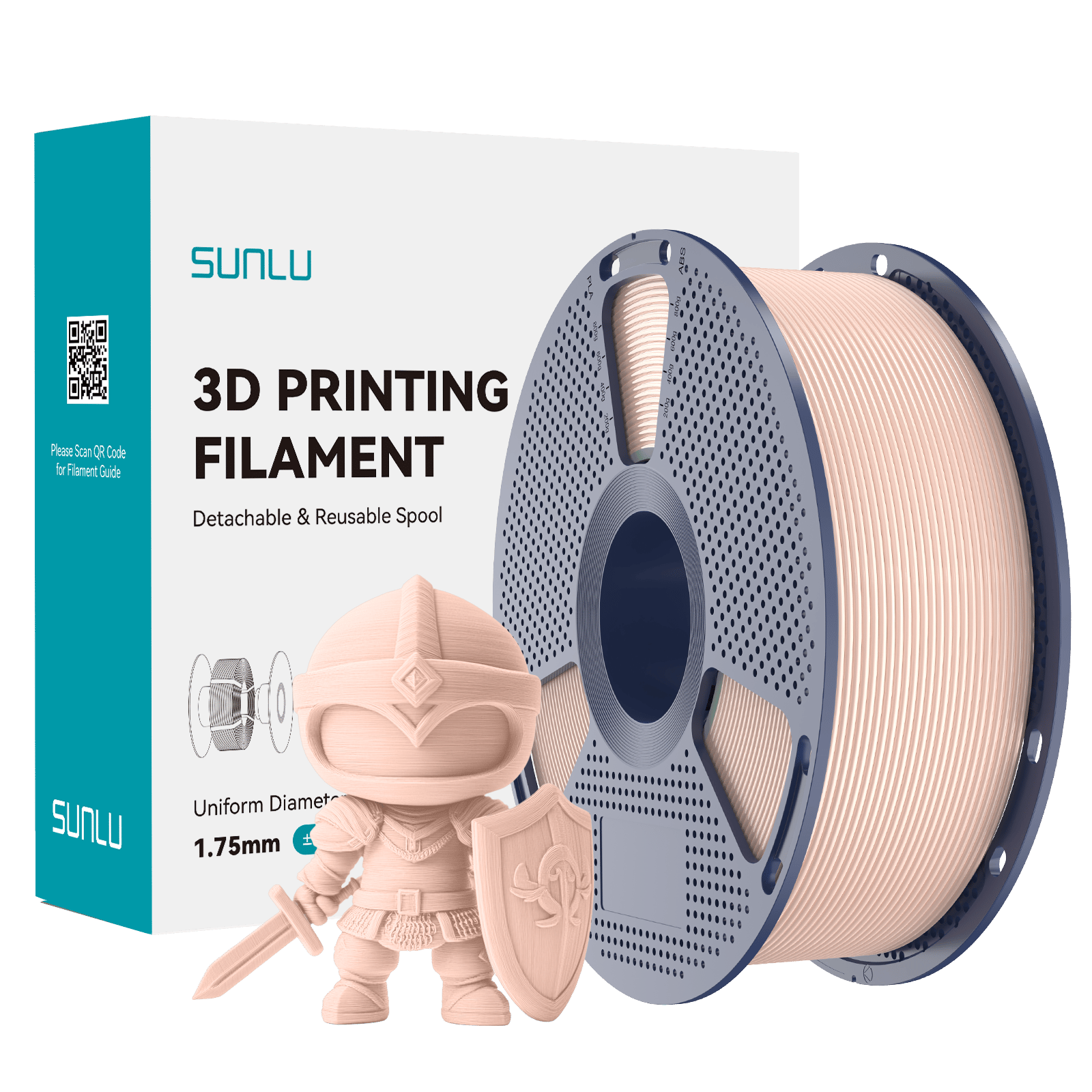 Sunlu PLA Filament Bej