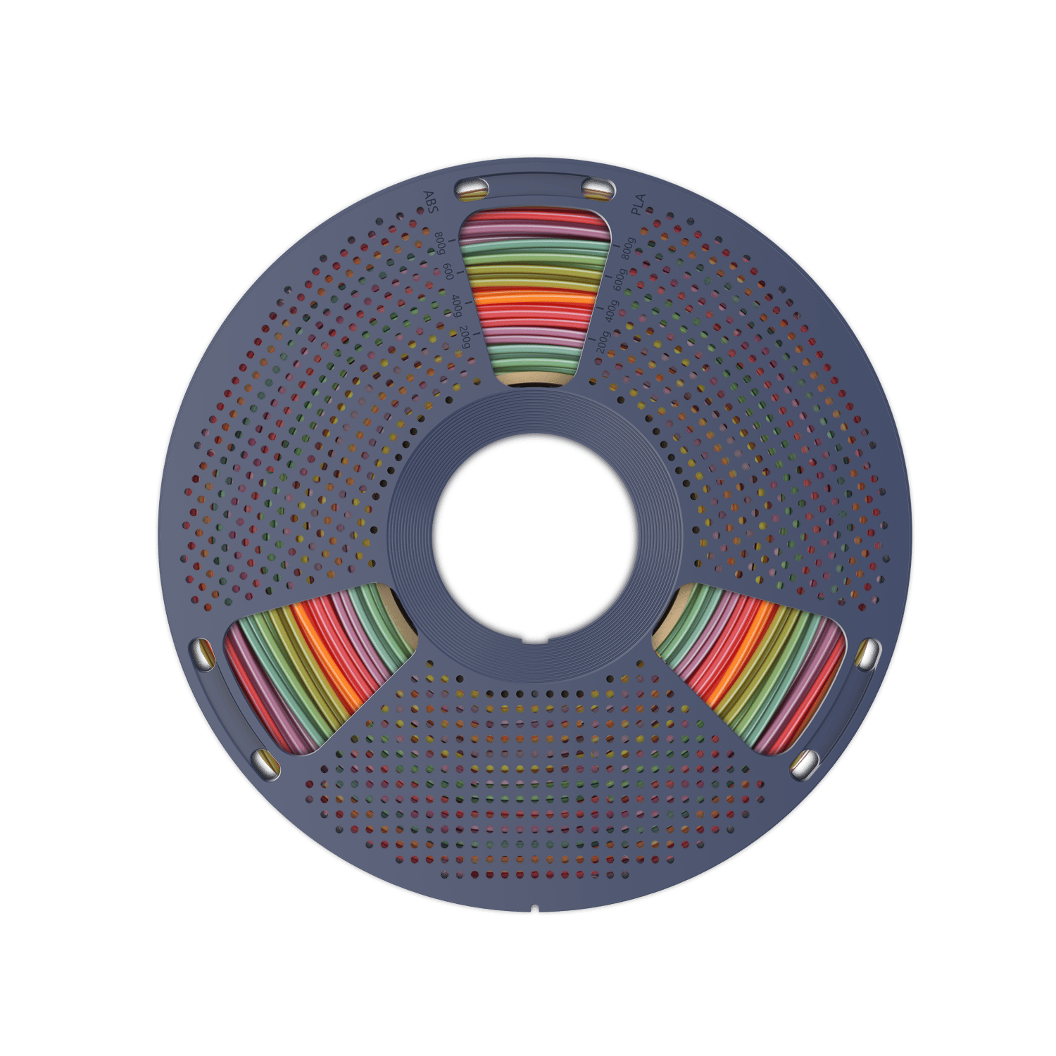 Sunlu PLA Filament Gökkuşağı 01 - 1 kg 1.75mm