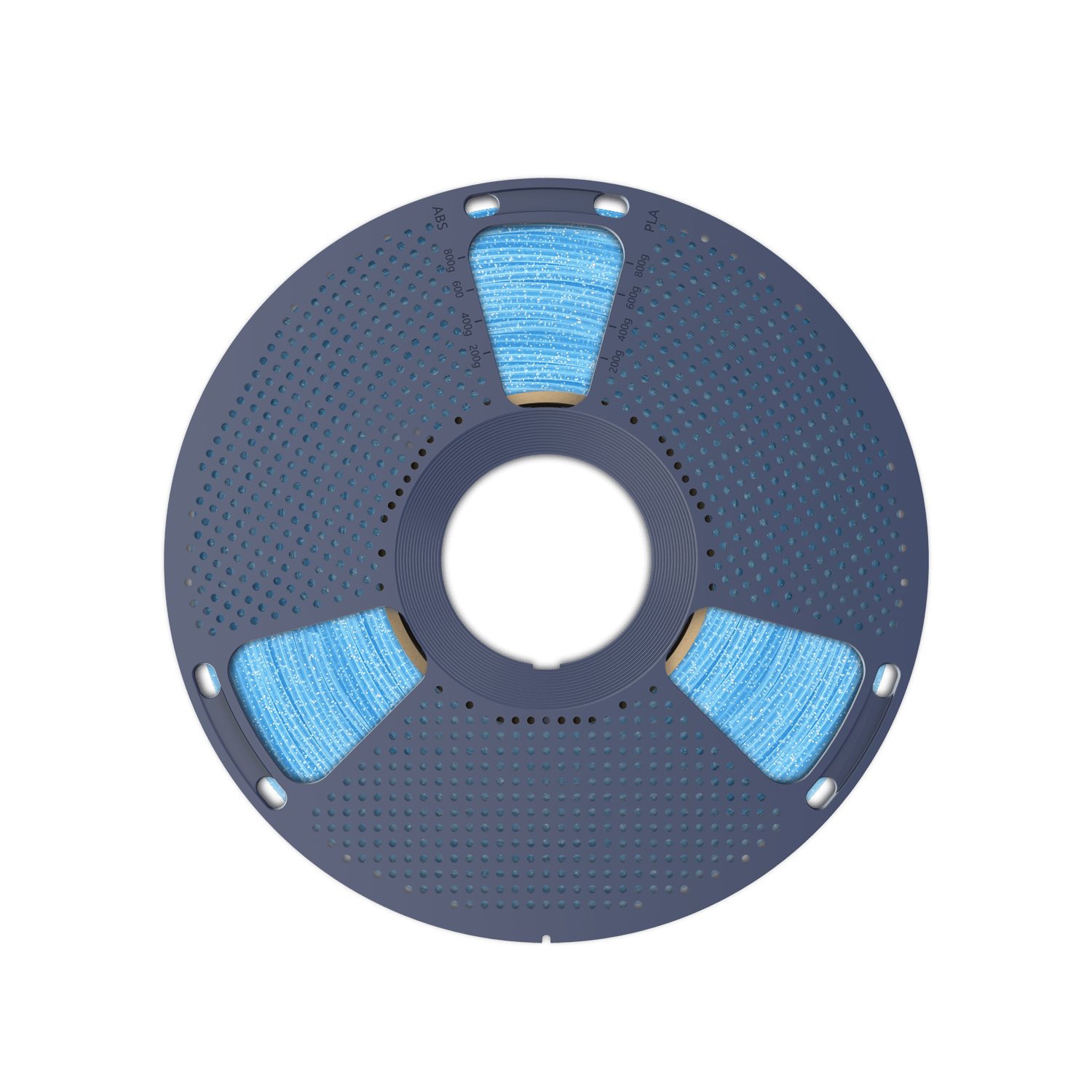 Sunlu PLA Filament Işıltılı Mavi - 1 kg 1.75mm