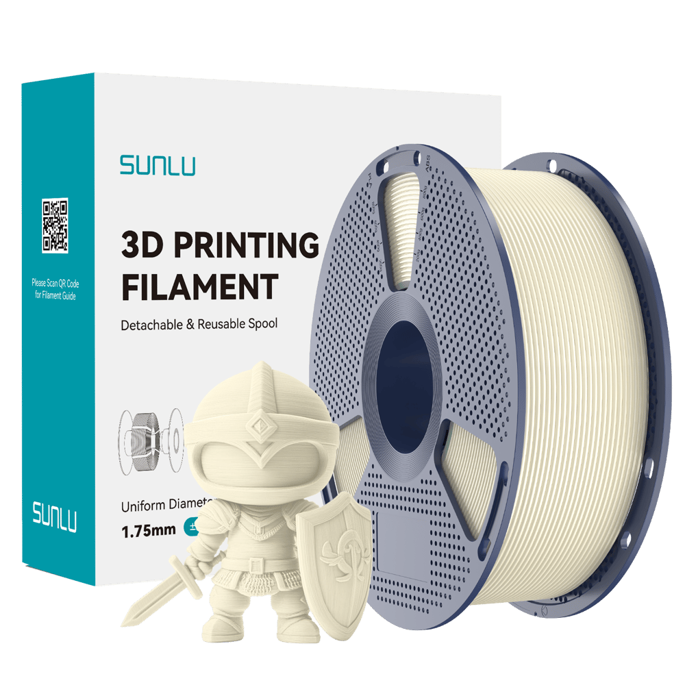 Sunlu PLA Filament Kemik Beyazı