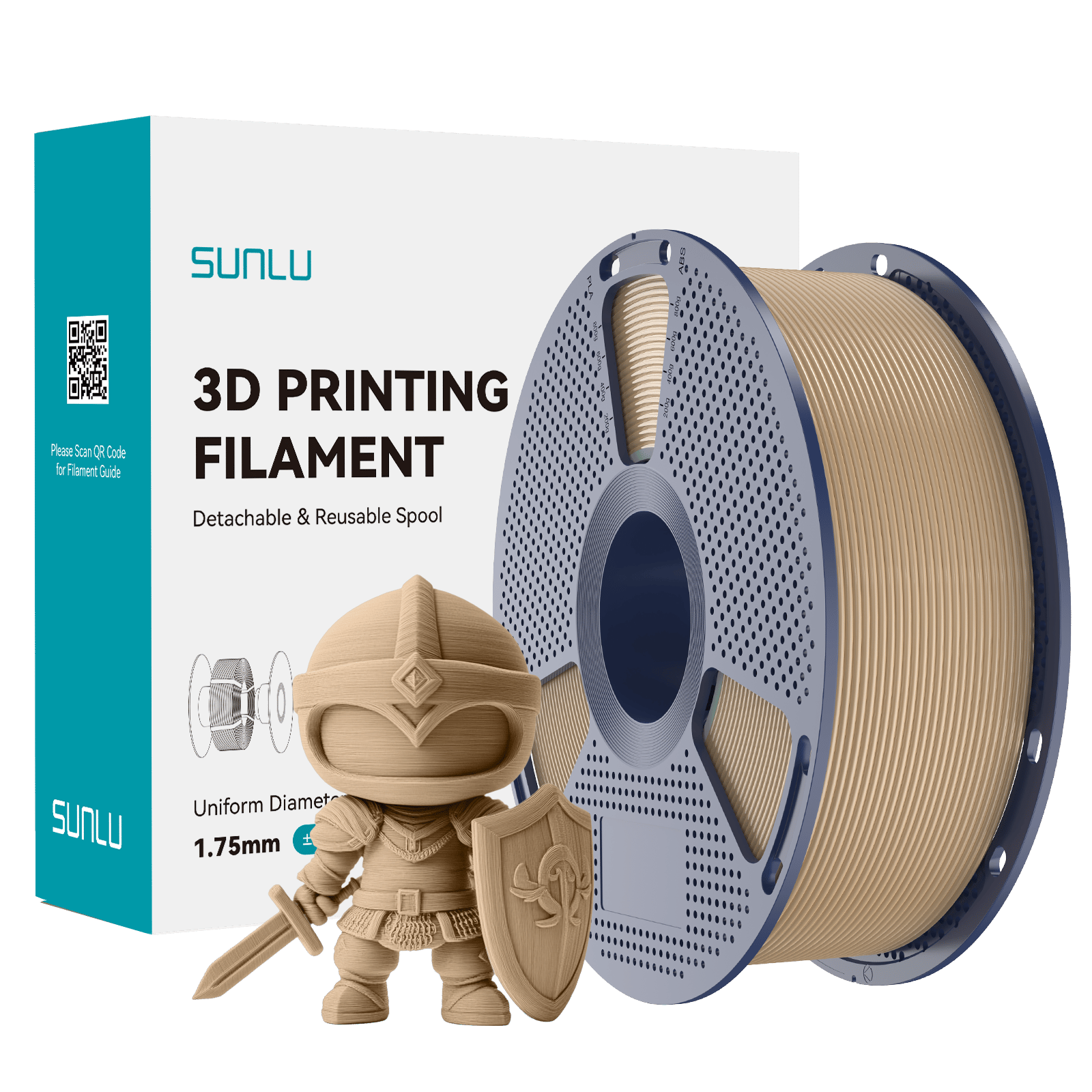Sunlu PLA Filament Meşe
