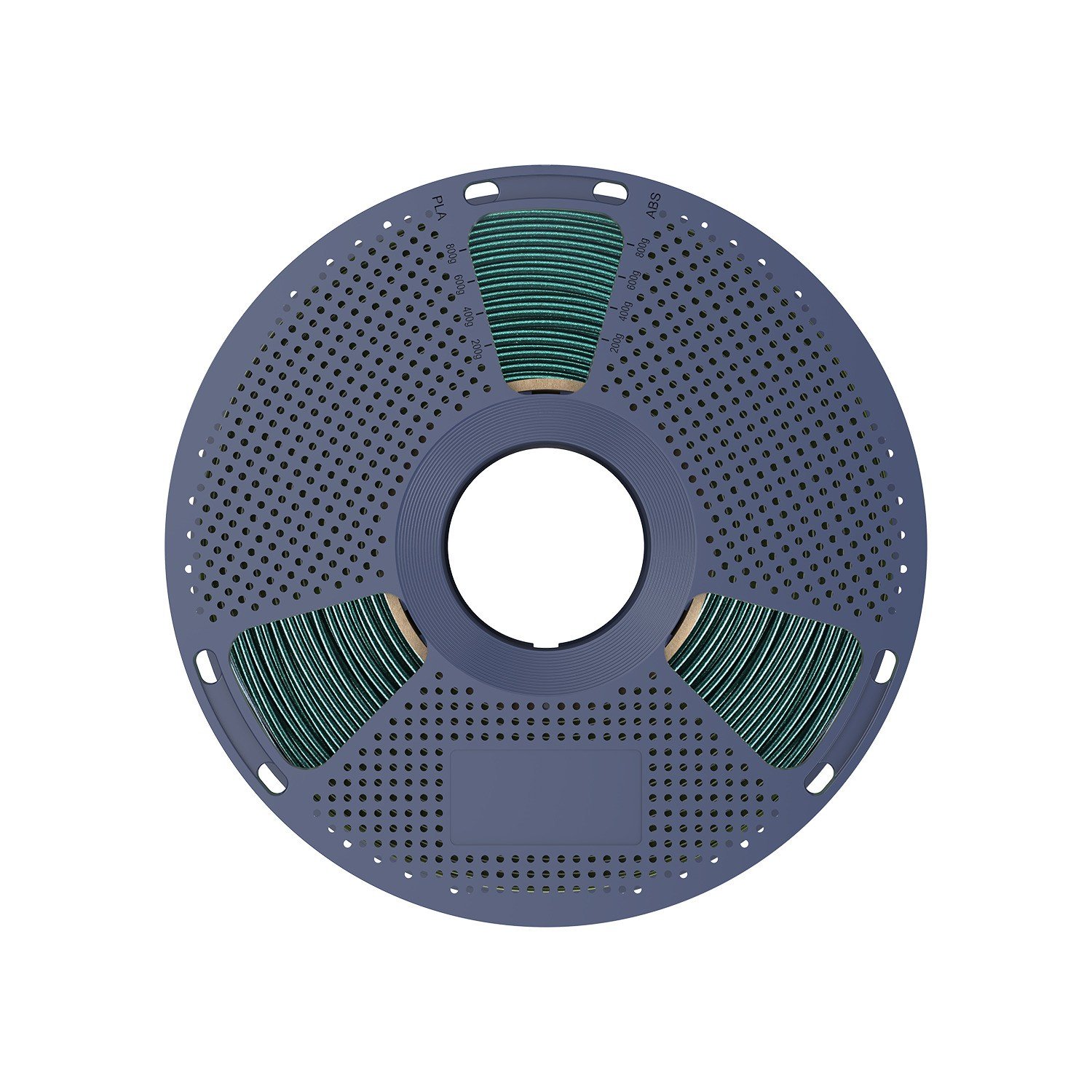 Sunlu PLA Galaxy Filament Yeşil - 1 kg 1.75mm