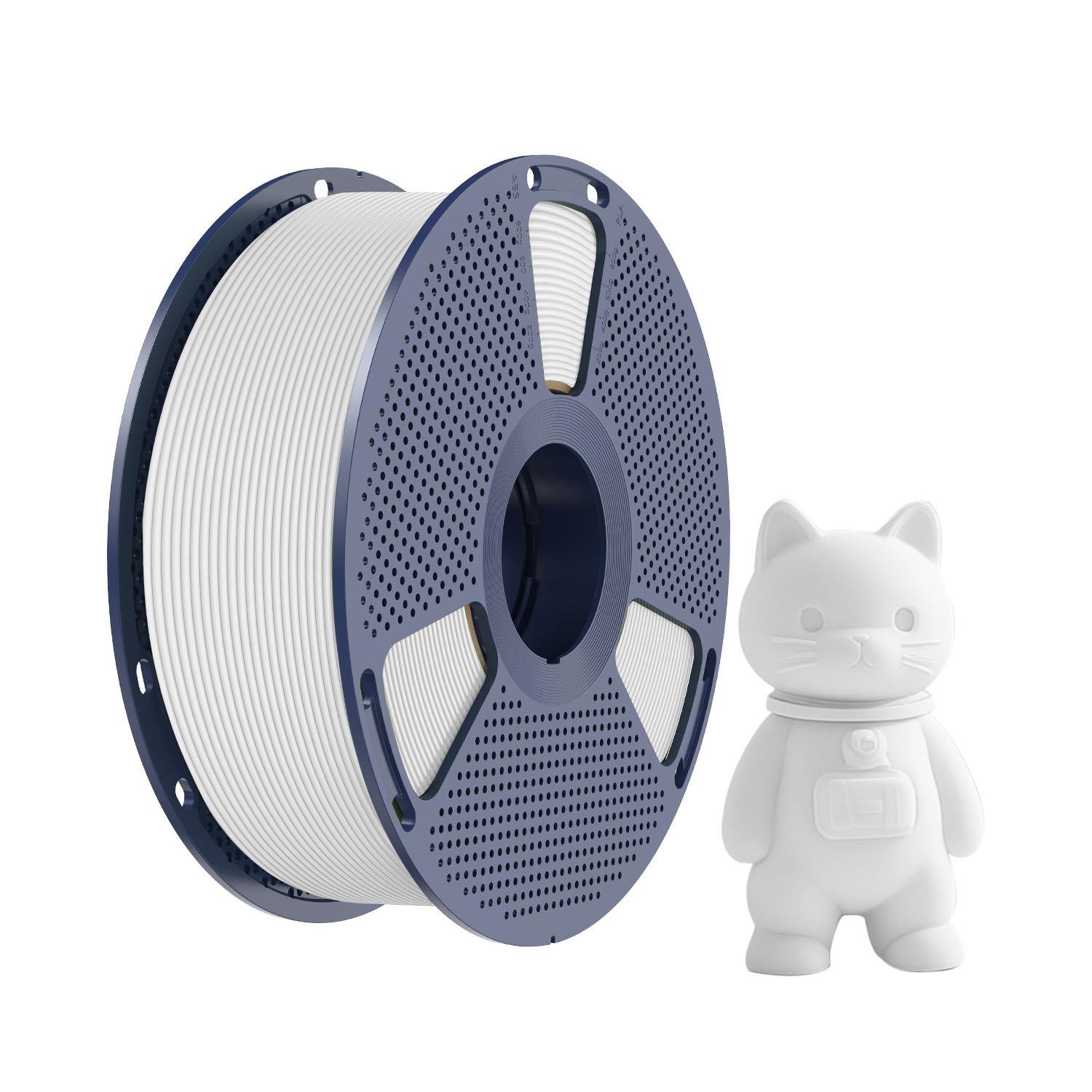 Sunlu PLA Mat Filament Beyaz - 1kg 1.75mm