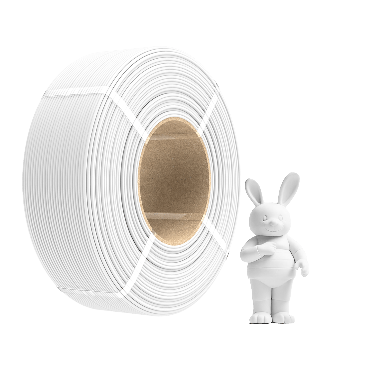 Sunlu Refill PLA Mat Filament Beyaz - 1 kg 1.75mm
