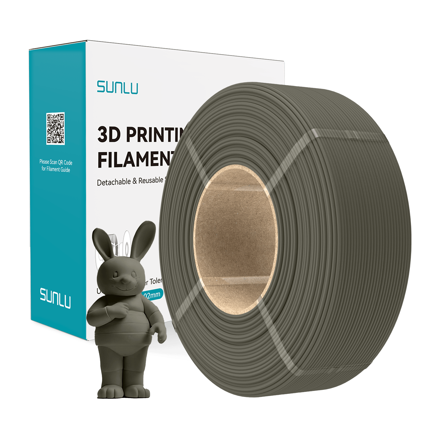 Sunlu Refill PLA Mat Filament Kil - 1 kg 1.75mm
