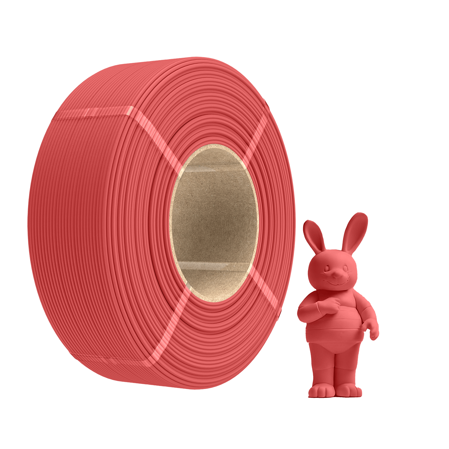 Sunlu Refill PLA Mat Filament Kırmızı - 1 kg 1.75mm