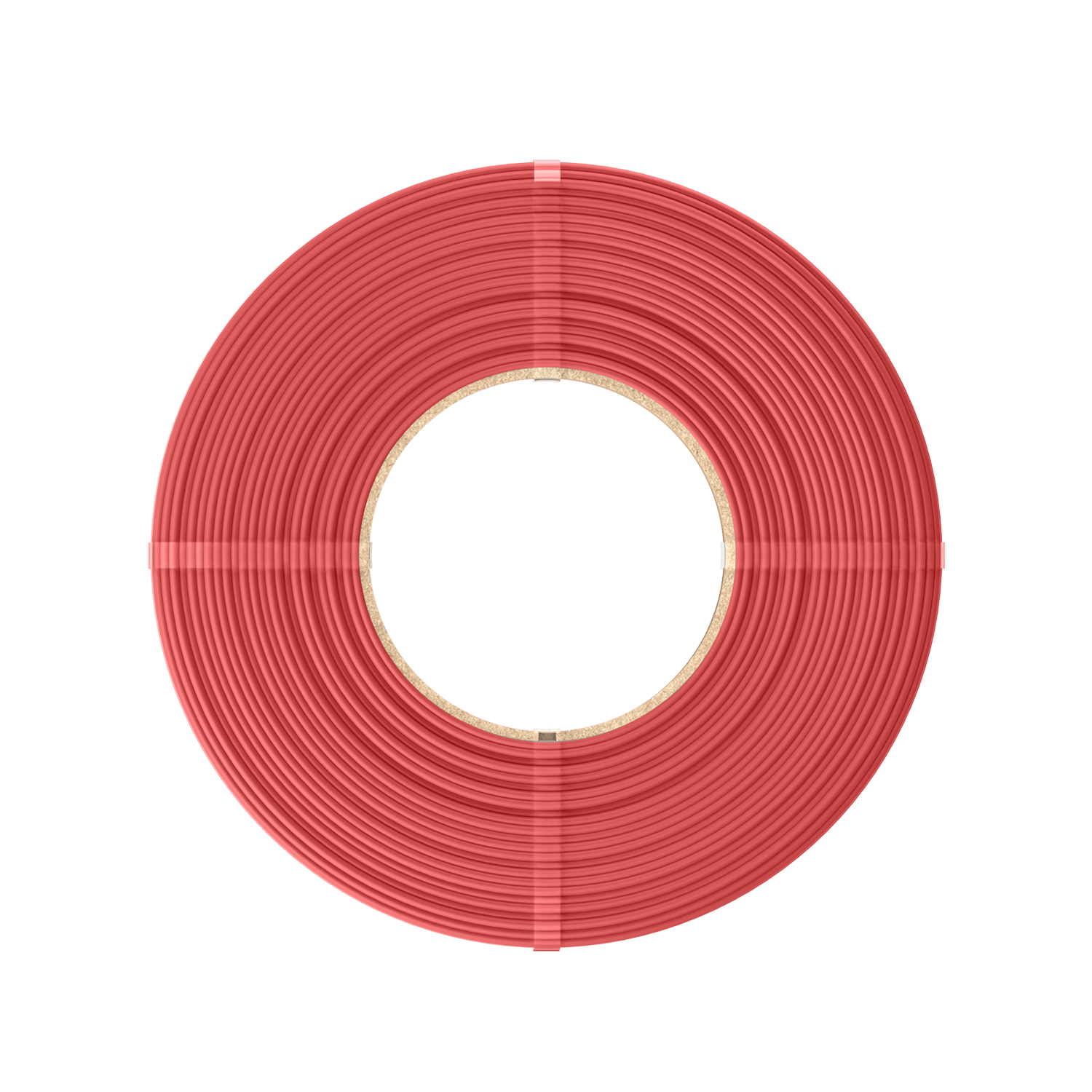 Sunlu Refill PLA Mat Filament Kırmızı - 1 kg 1.75mm