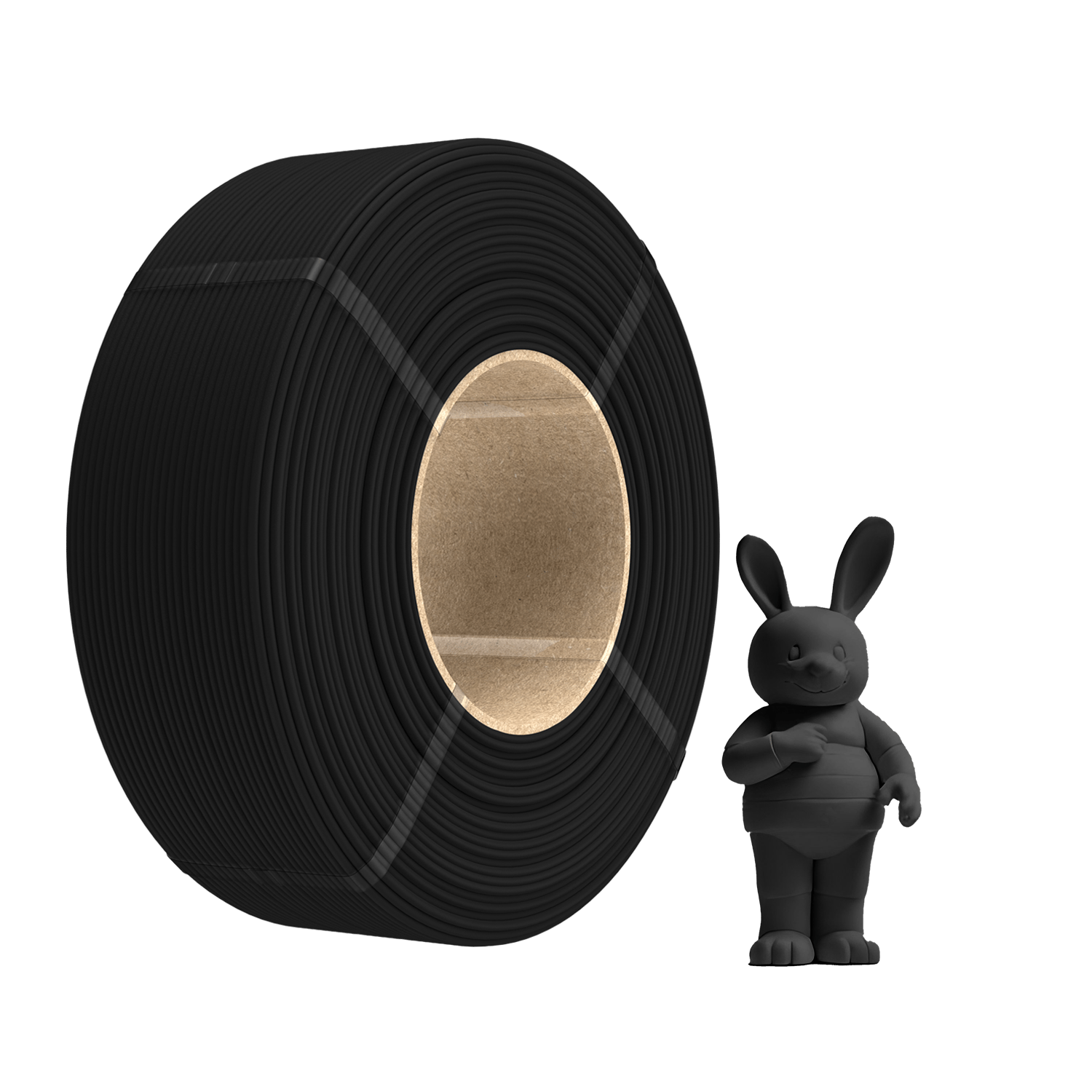 Sunlu Refill PLA Mat Filament Siyah - 1 kg 1.75mm