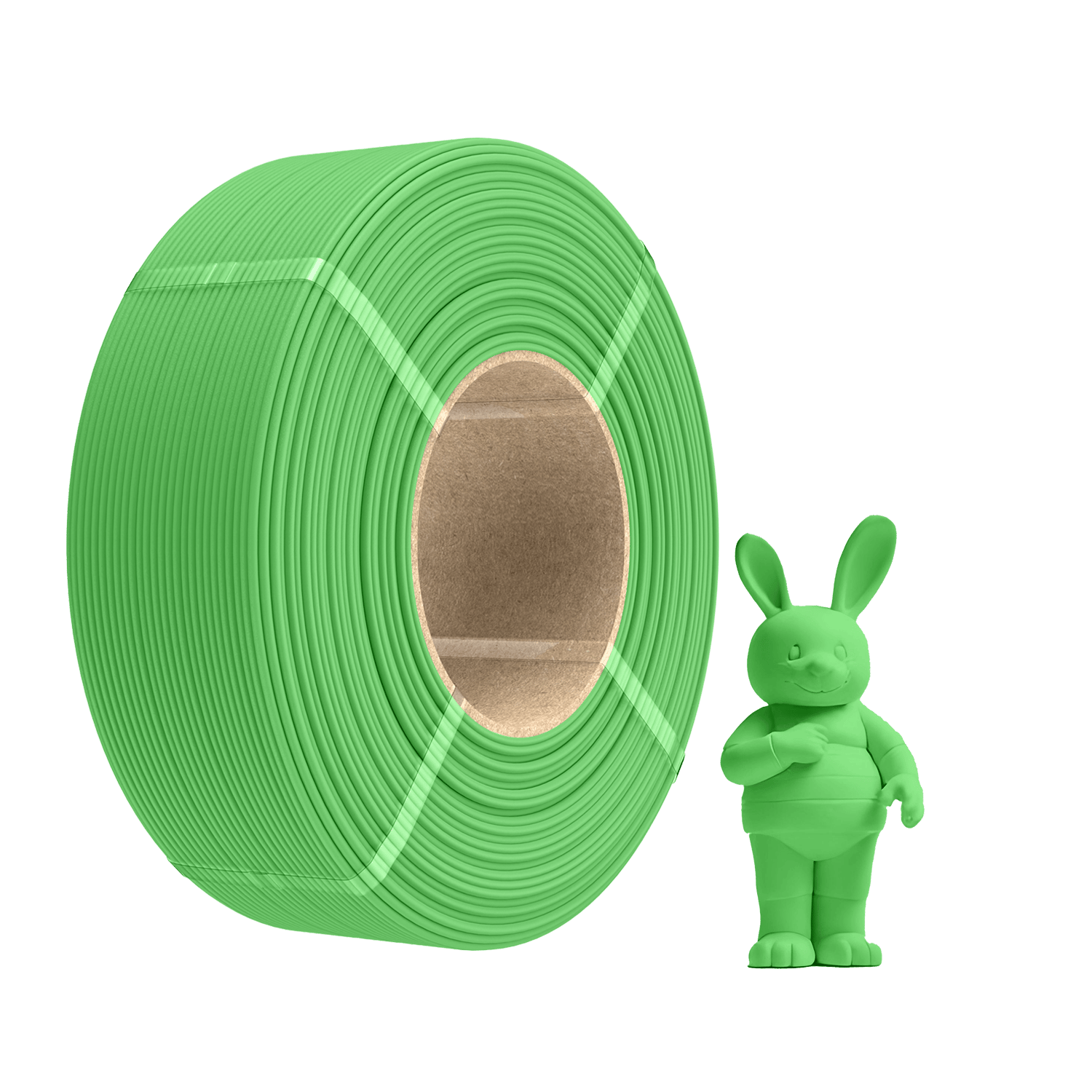 Sunlu Refill PLA Mat Filament Yeşil - 1 kg 1.75mm