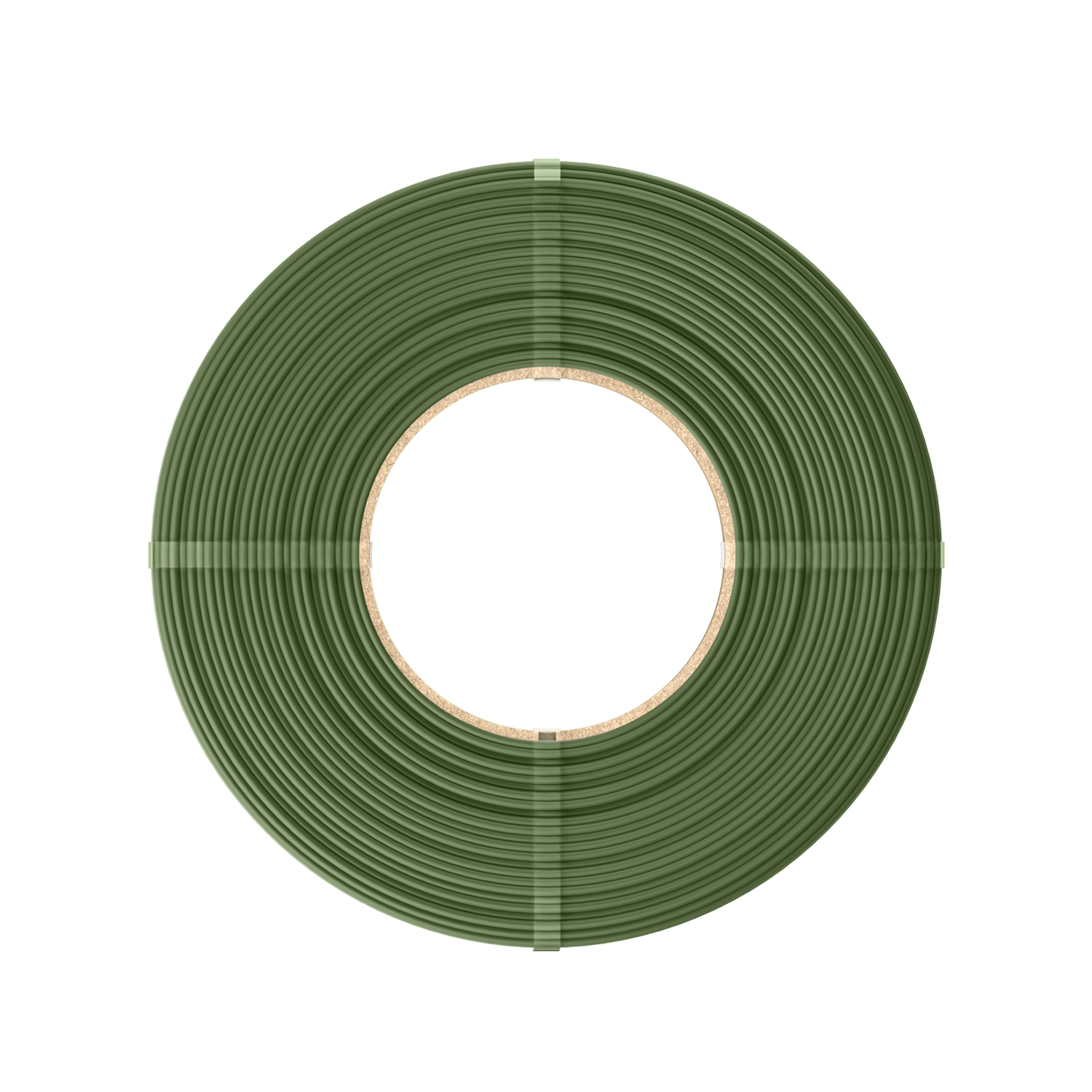 Sunlu Refill PLA Mat Filament Zeytin Yeşili - 1 kg 1.75mm