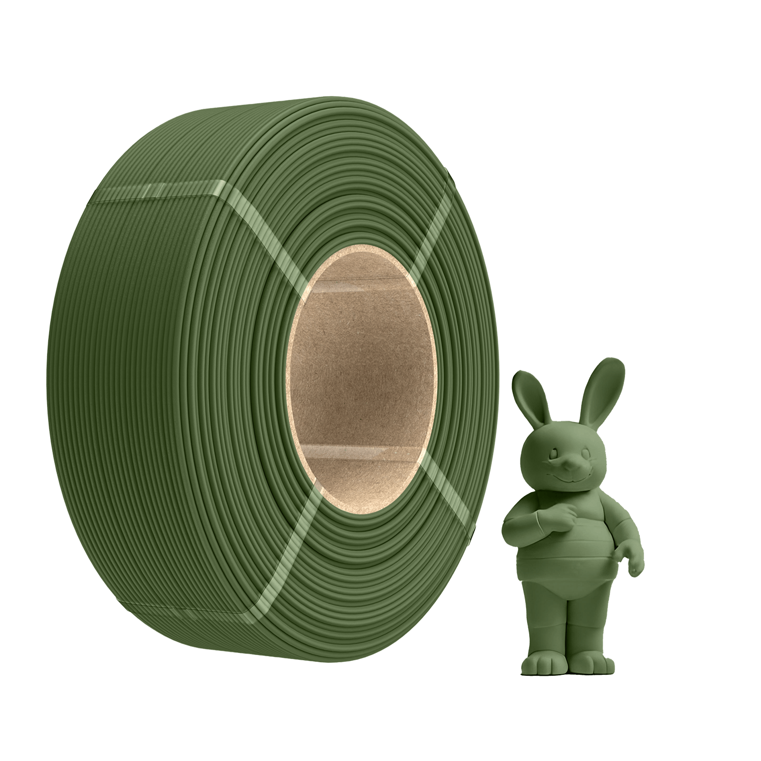 Sunlu Refill PLA Mat Filament Zeytin Yeşili - 1 kg 1.75mm