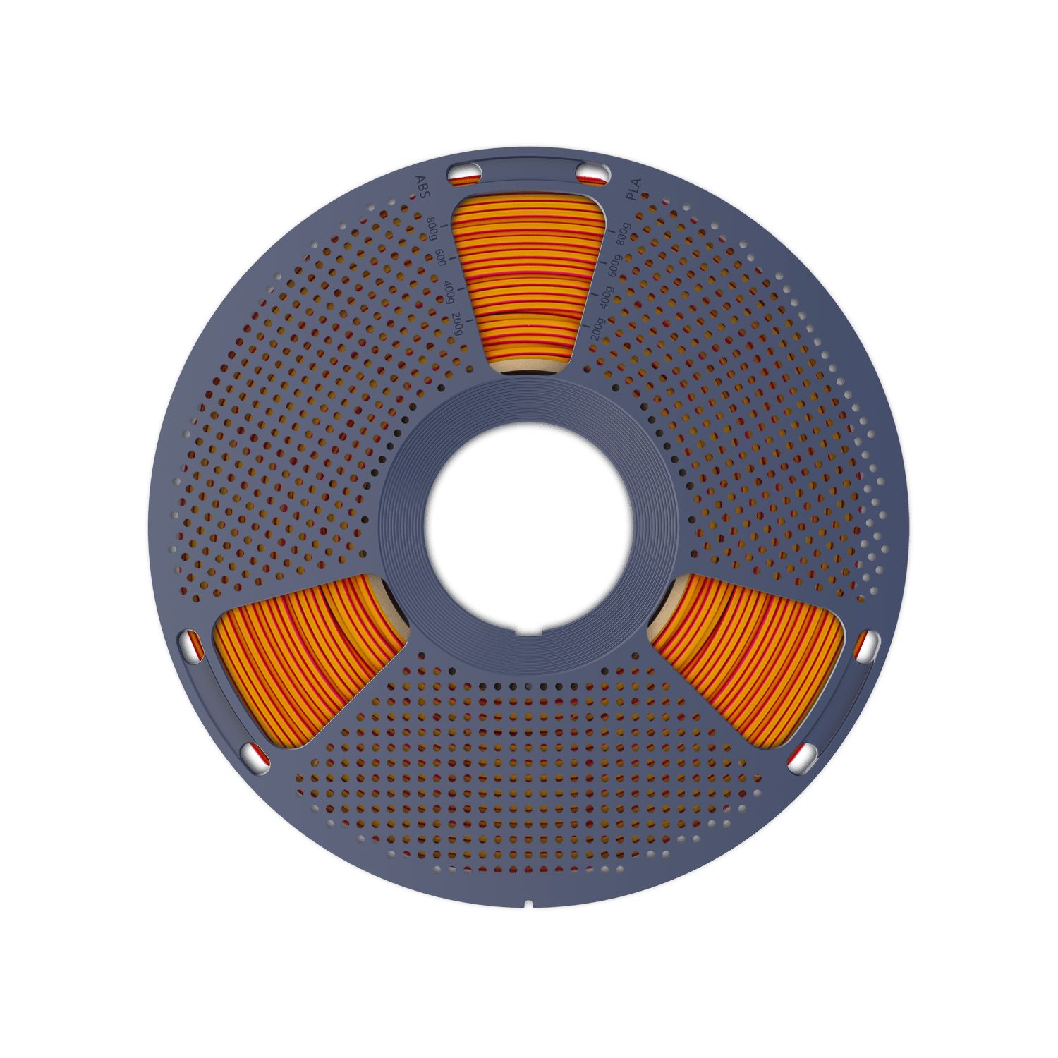 Sunlu Silk PLA+ 3 Renk Kırmızı – Sarı– Mavi - 1kg 1.75mm