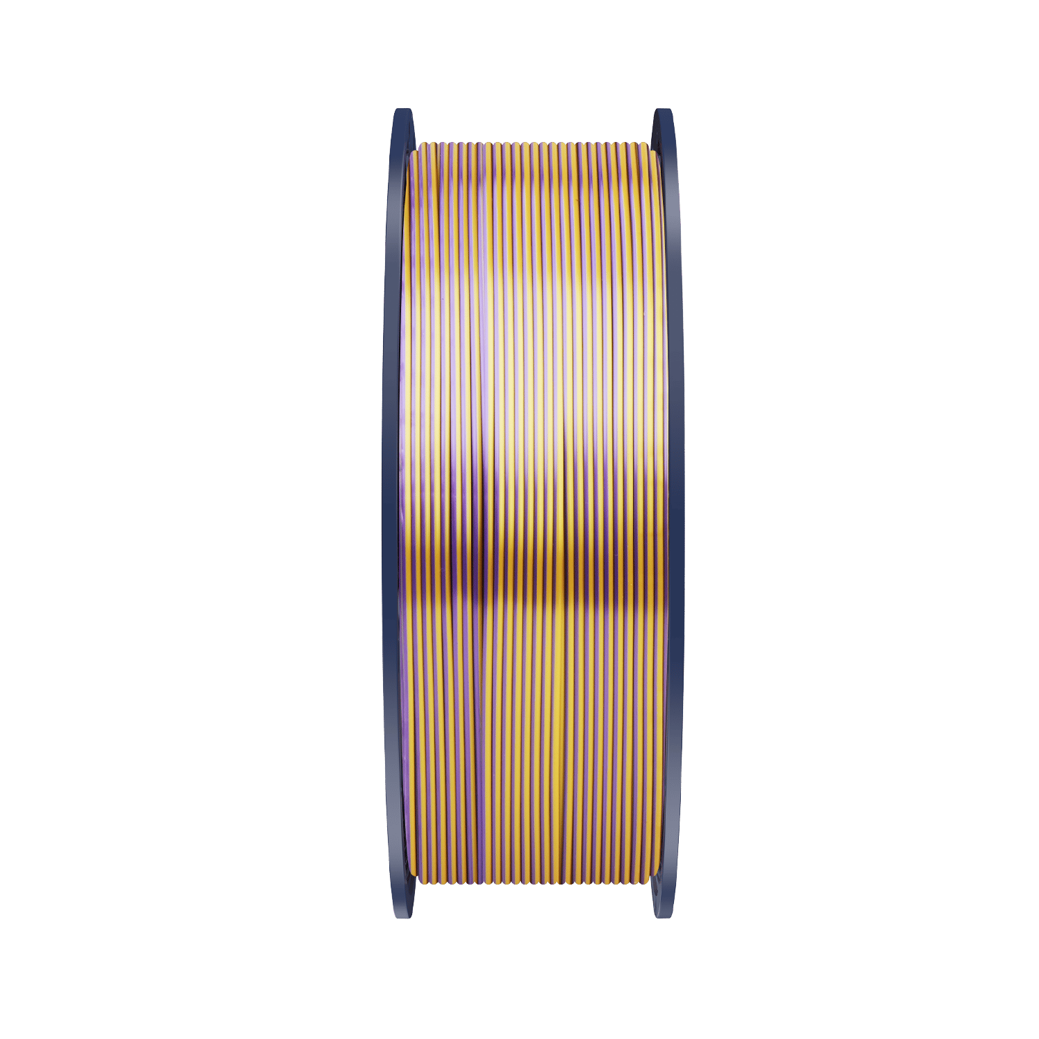 Sunlu Silk PLA+ 3 Renk Siyah – Altın – Mor - 1kg 1.75mm