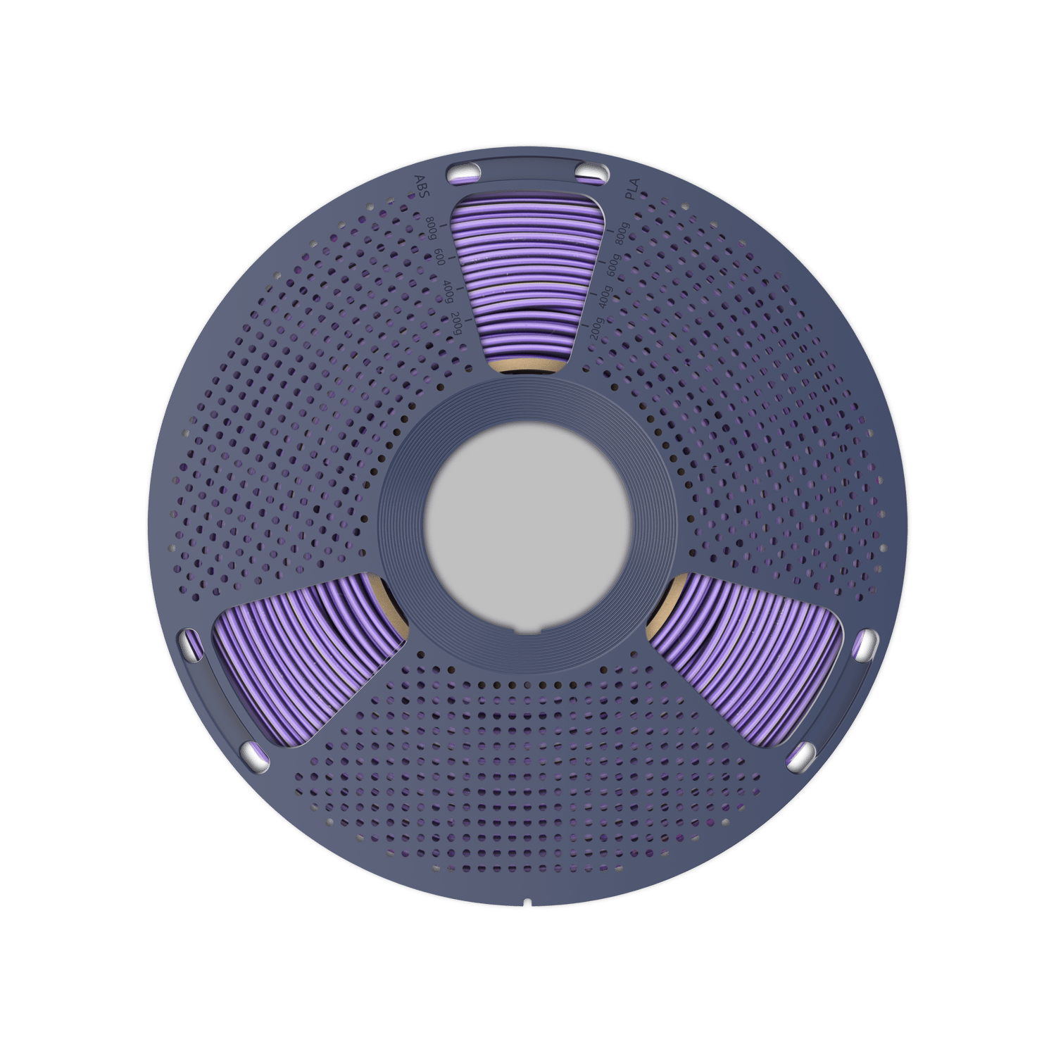 Sunlu Silk PLA+ 3 Renk Siyah – Altın – Mor - 1kg 1.75mm