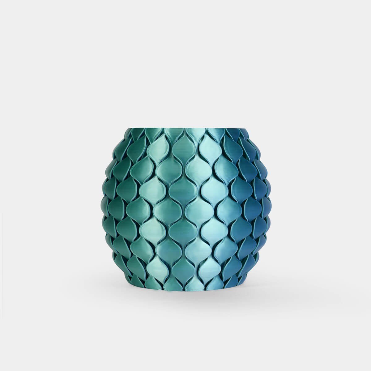 Sunlu Silk PLA+ Dual Filament Mavi-Yeşil - 1 kg 1.75mm