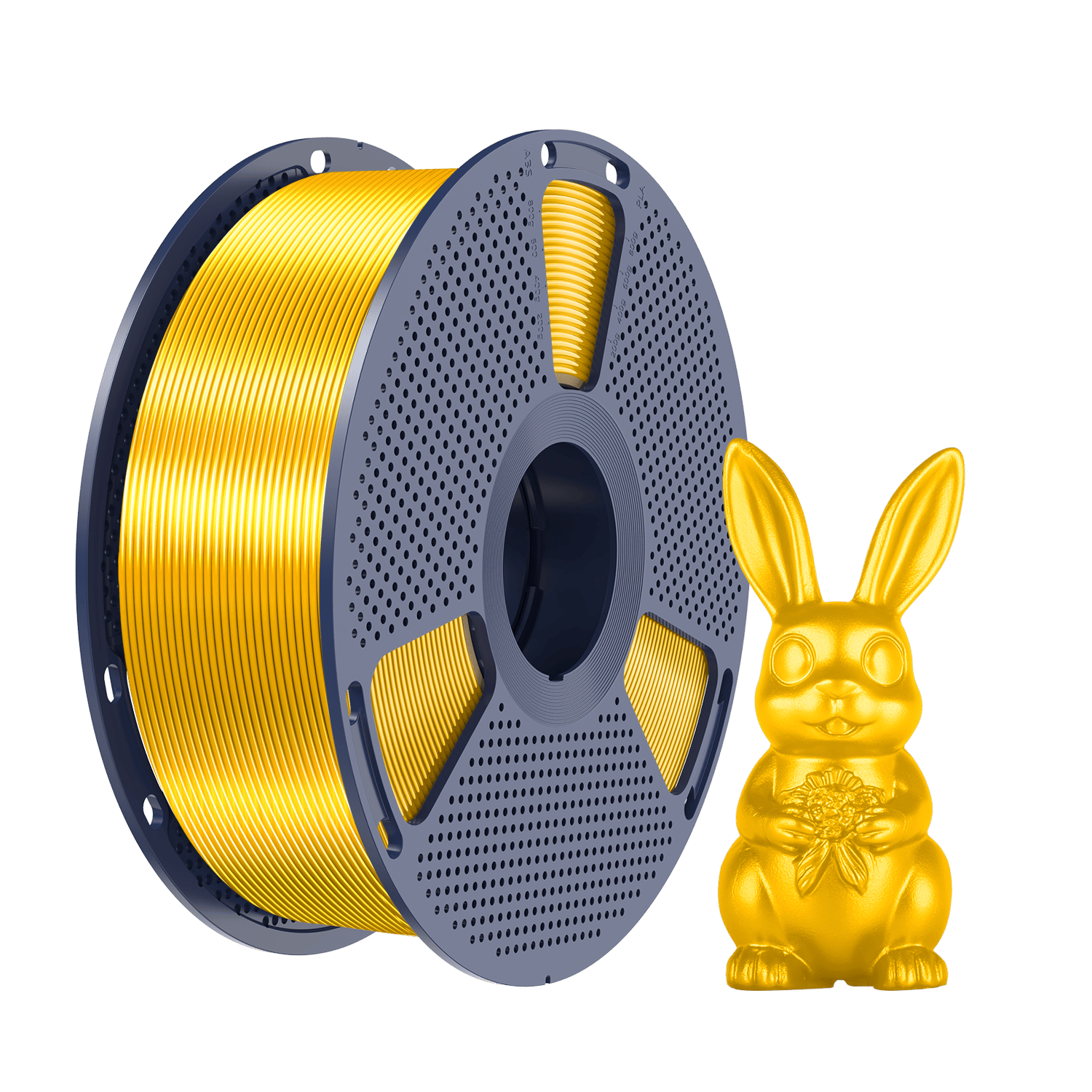 Sunlu Silk PLA+ Filament Açık Altın - 1kg 1.75mm