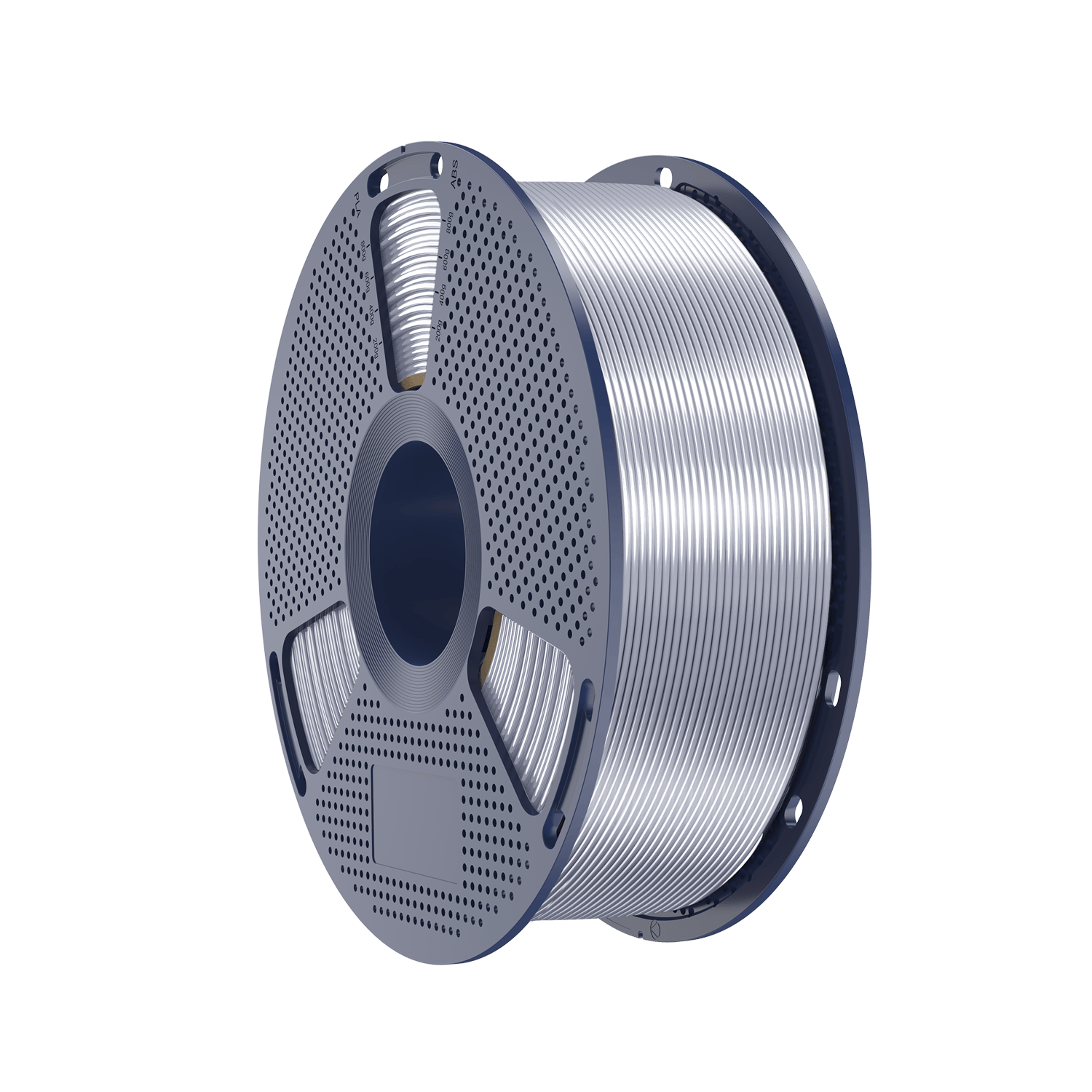Sunlu Silk PLA+ Filament Gümüş - 1kg 1.75mm