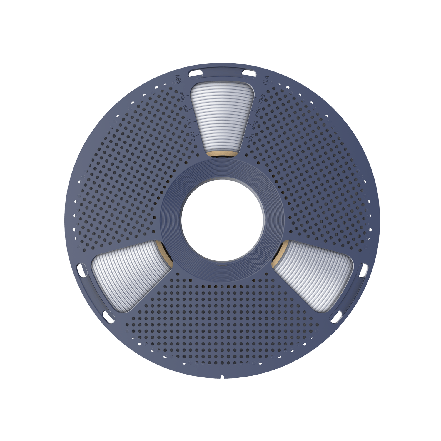 Sunlu Silk PLA+ Filament Gümüş - 1kg 1.75mm
