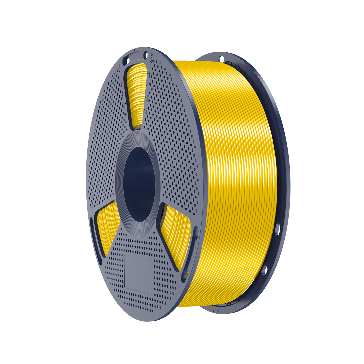 Sunlu Silk PLA+ Filament Sarı - 1kg 1.75mm