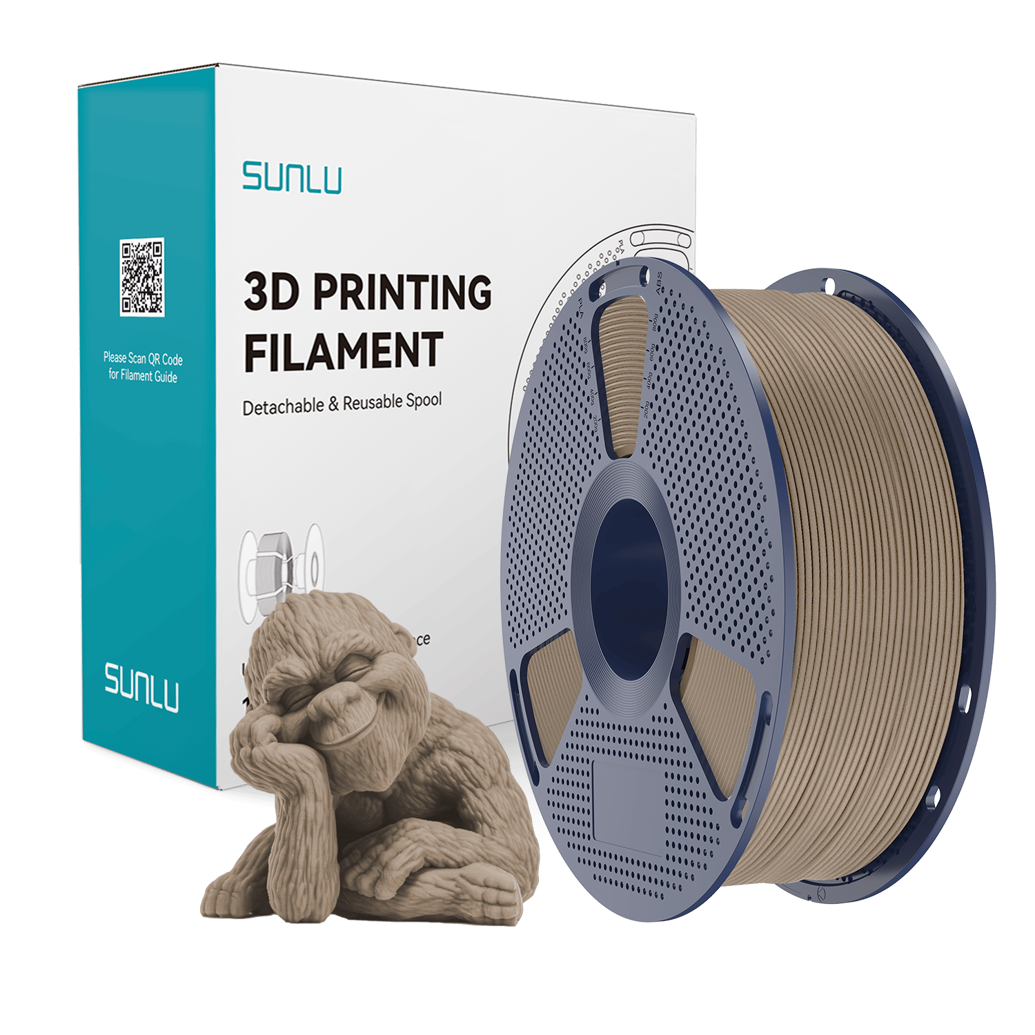 Sunlu Wood Filament Ağaç - 1kg 1.75mm