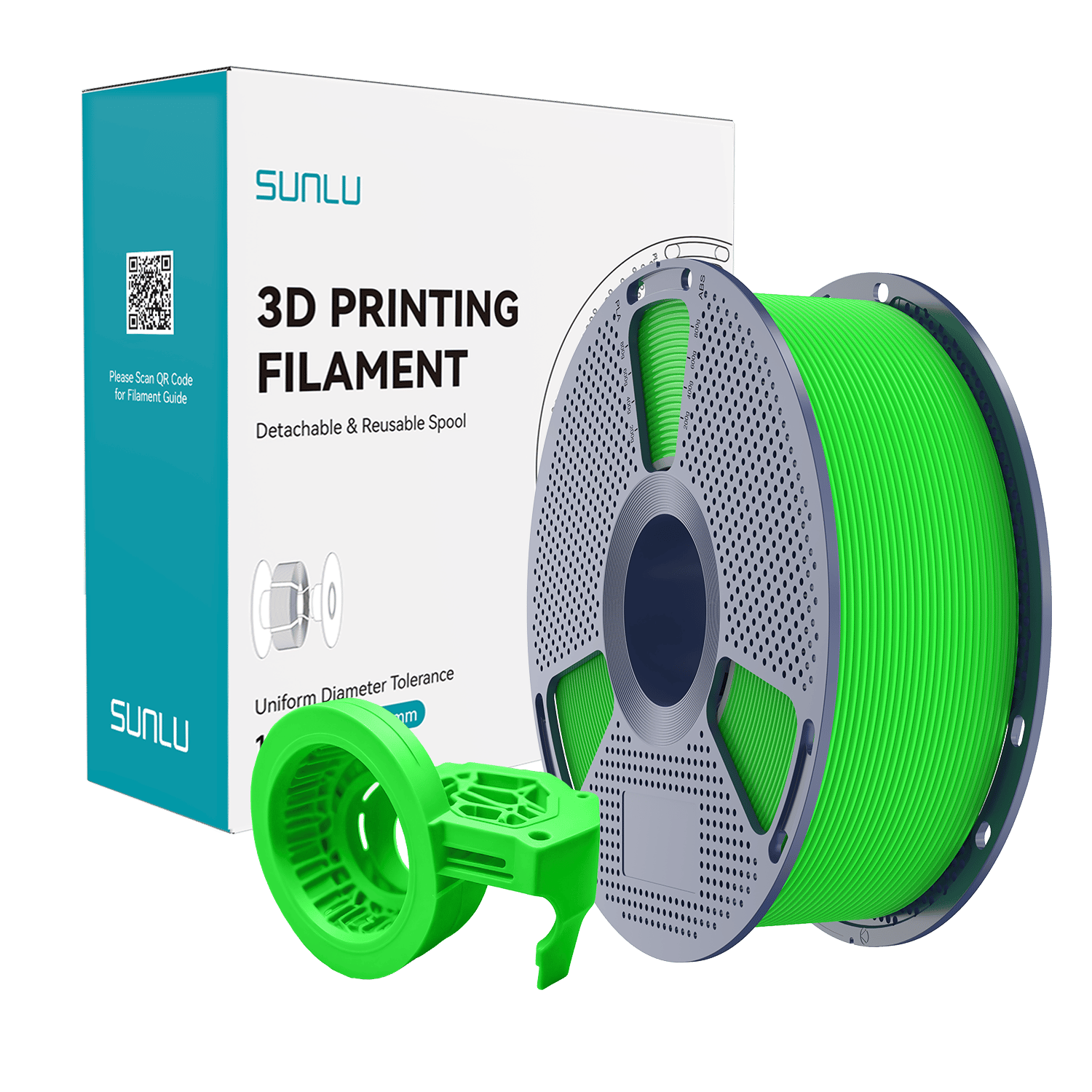 Sunlu Yüksek Hızlı PETG Filament Mat Yeşil