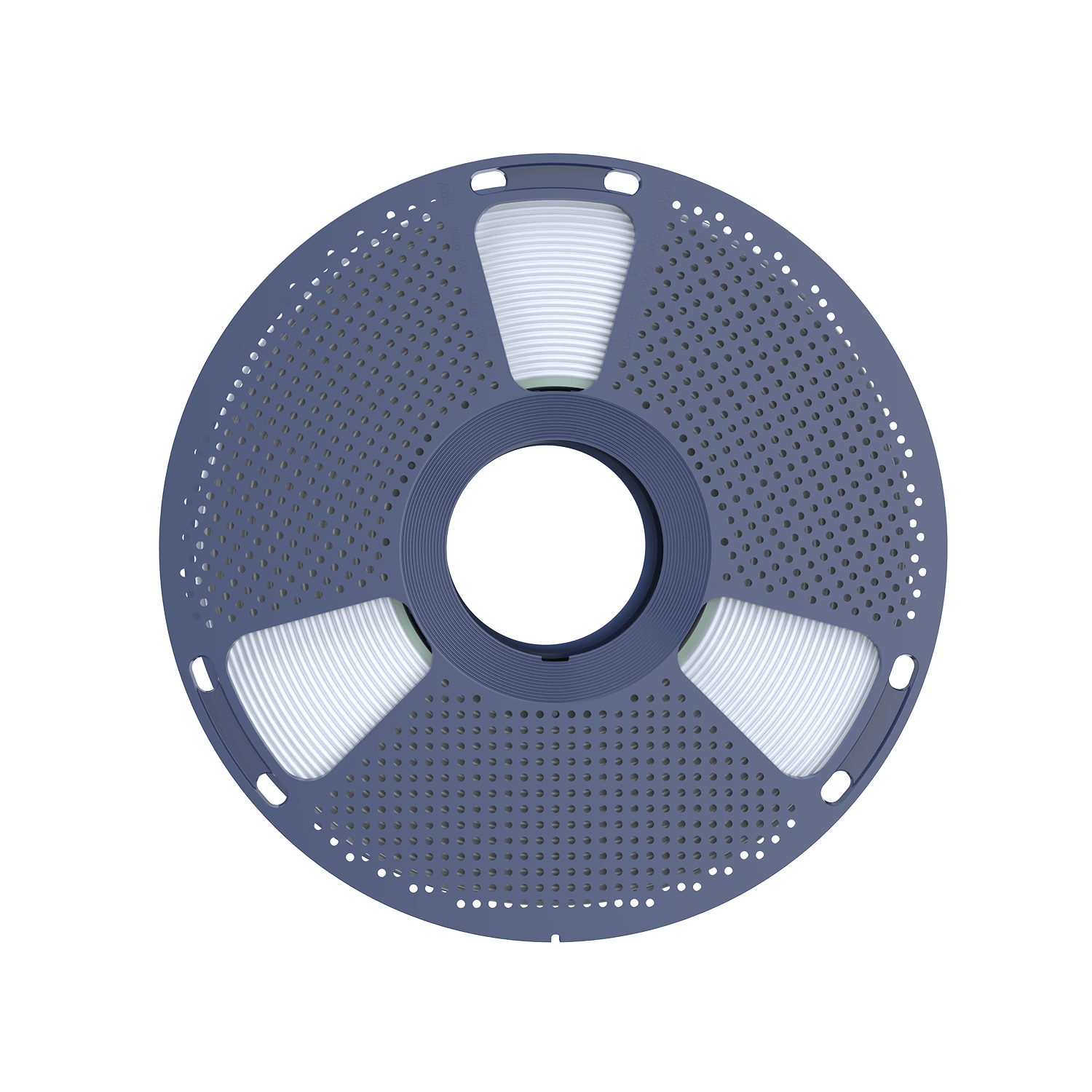 Sunlu Yüksek Hızlı PLA Filament Beyaz – 1kg 1.75mm