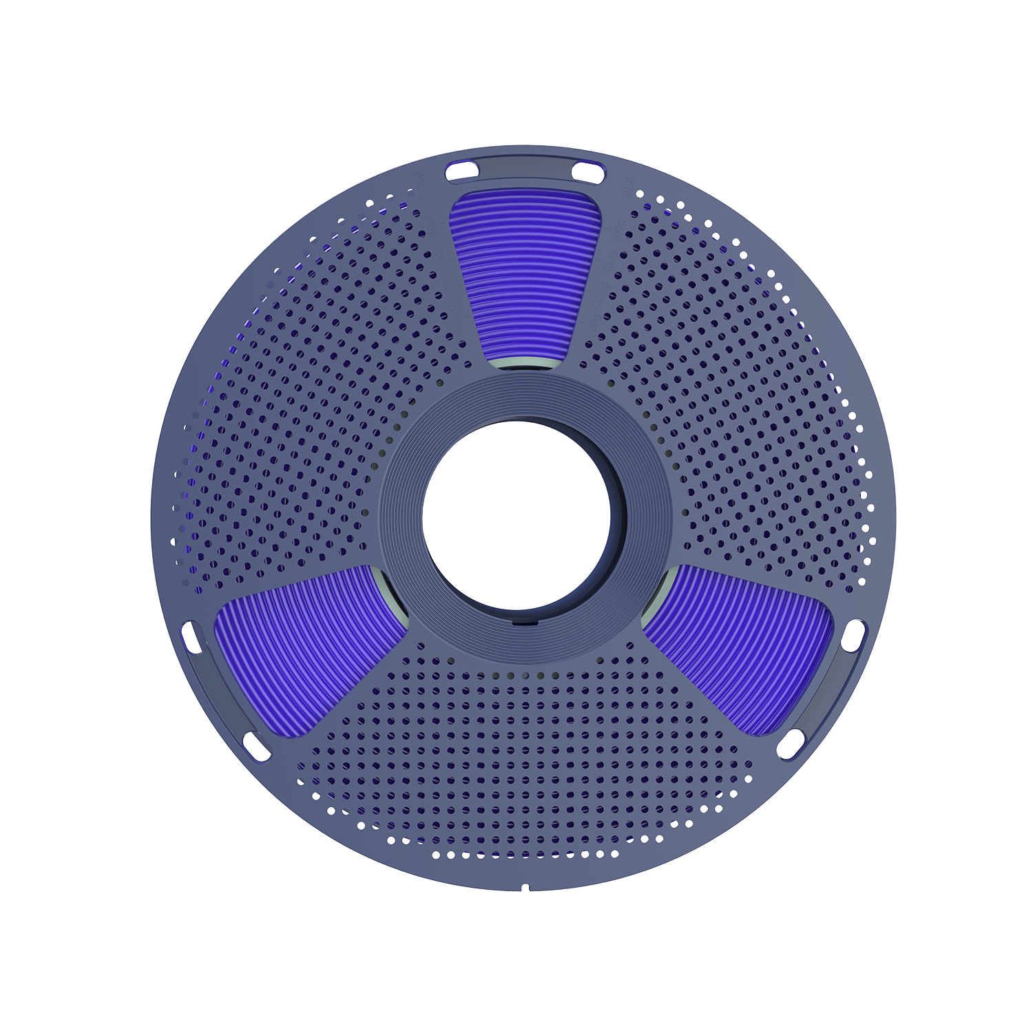 Sunlu Yüksek Hızlı PLA Filament Mavi – 1kg 1.75mm