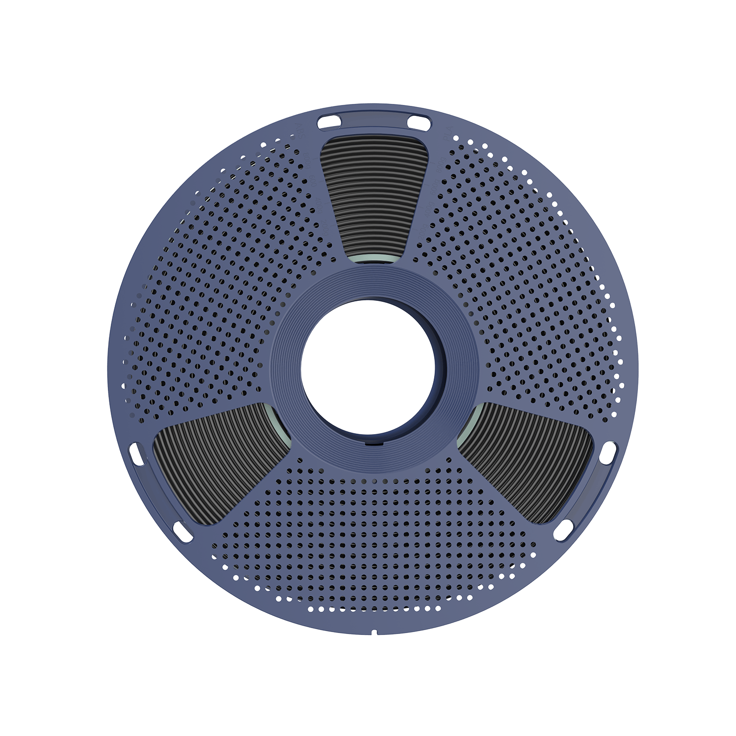 Sunlu Yüksek Hızlı PLA Filament Siyah – 1kg 1.75mm