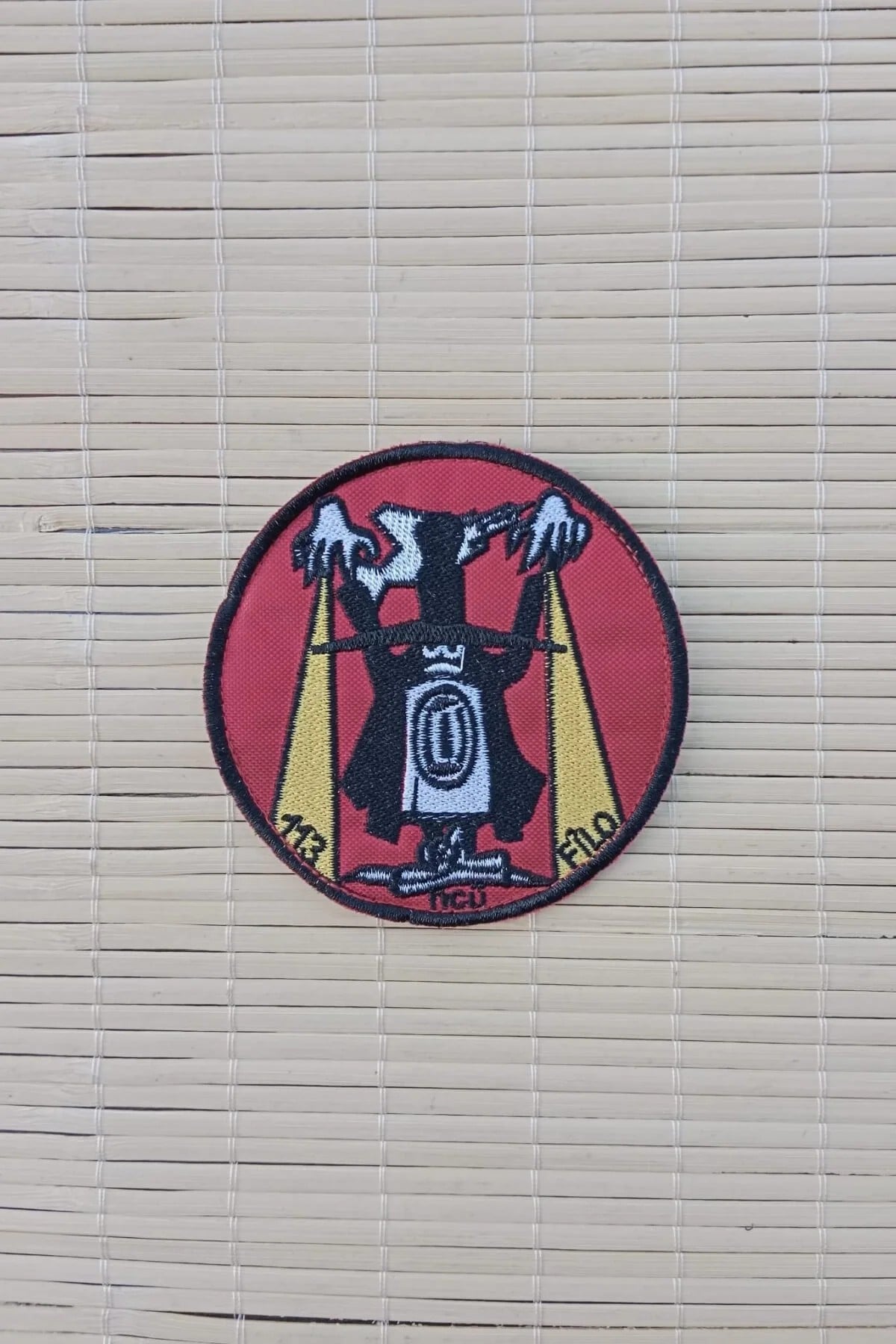 113.cu Filo Nakis İslemeli Arma Patch Pec