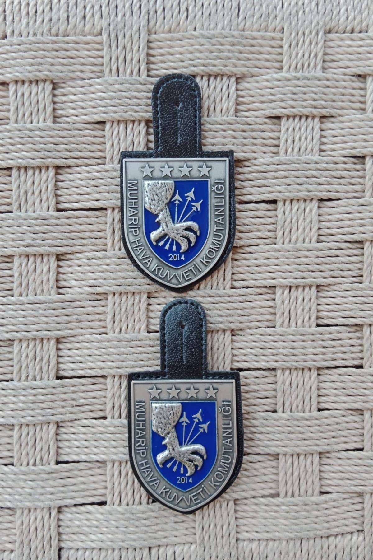 2 Adet Muharip Hava Kuvvetleri Komutanligi 1 Nolu Harici Metal Gogus Brovesi 2014