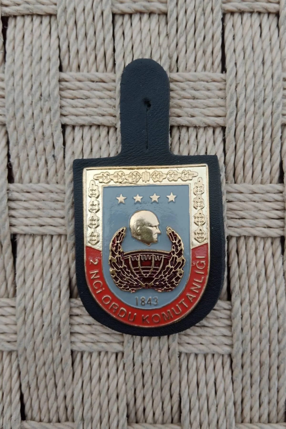 2 Nci Ordu Komutanligi 1843 1 Nolu Harici Metal Gogus Brovesi