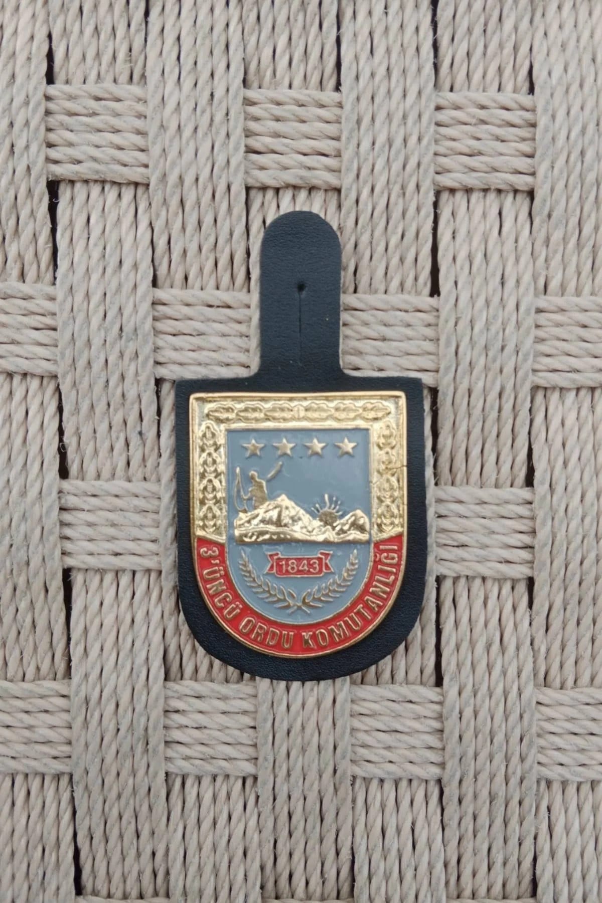 3 Ncu Ordu Komutanligi 1843 1 Nolu Harici Metal Gogus Brovesi