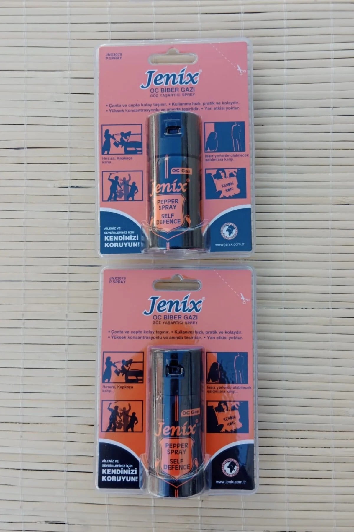 40 Ml Jenix 2 Adet Biber Gazi