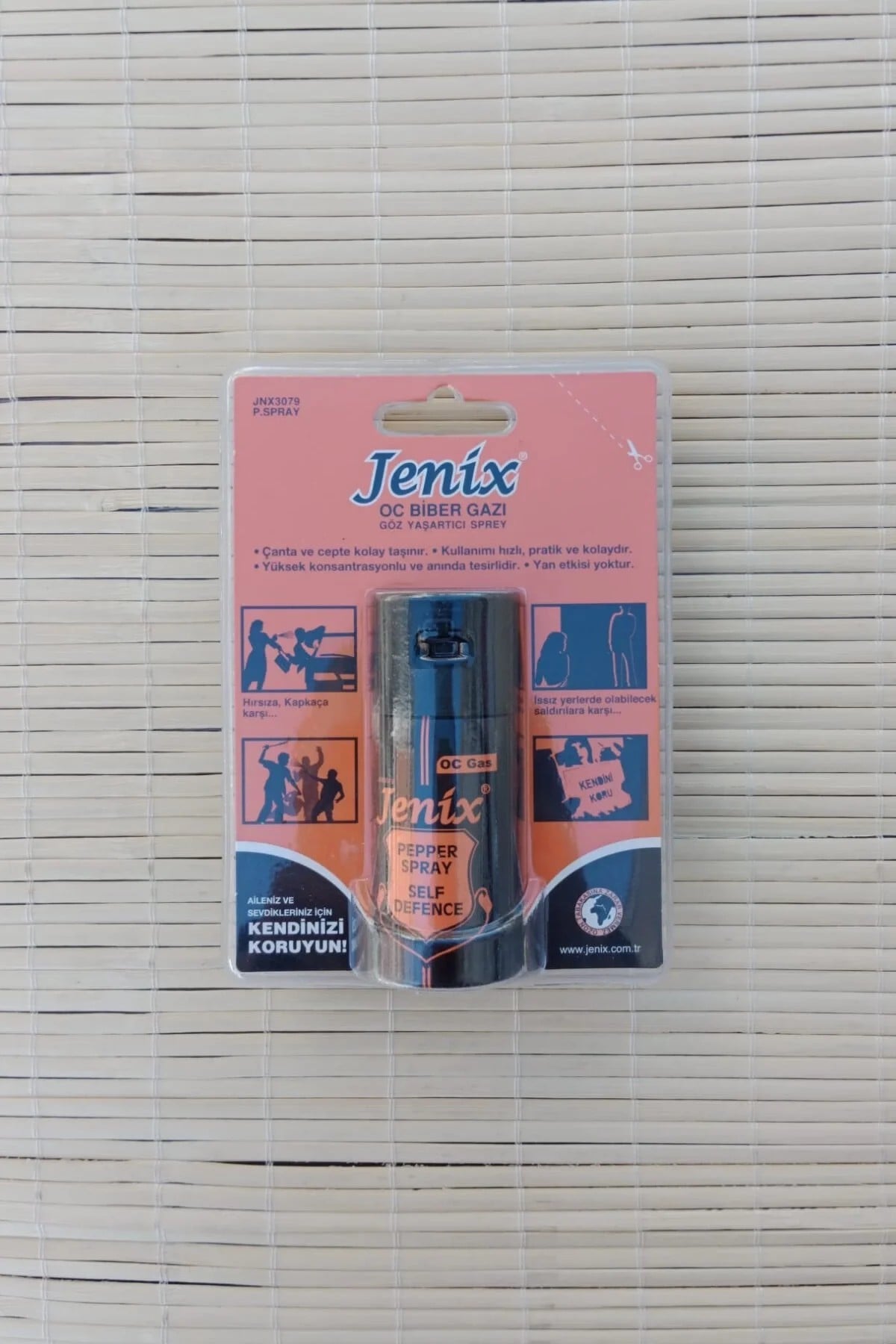 40 Ml Jenix Biber Gaz