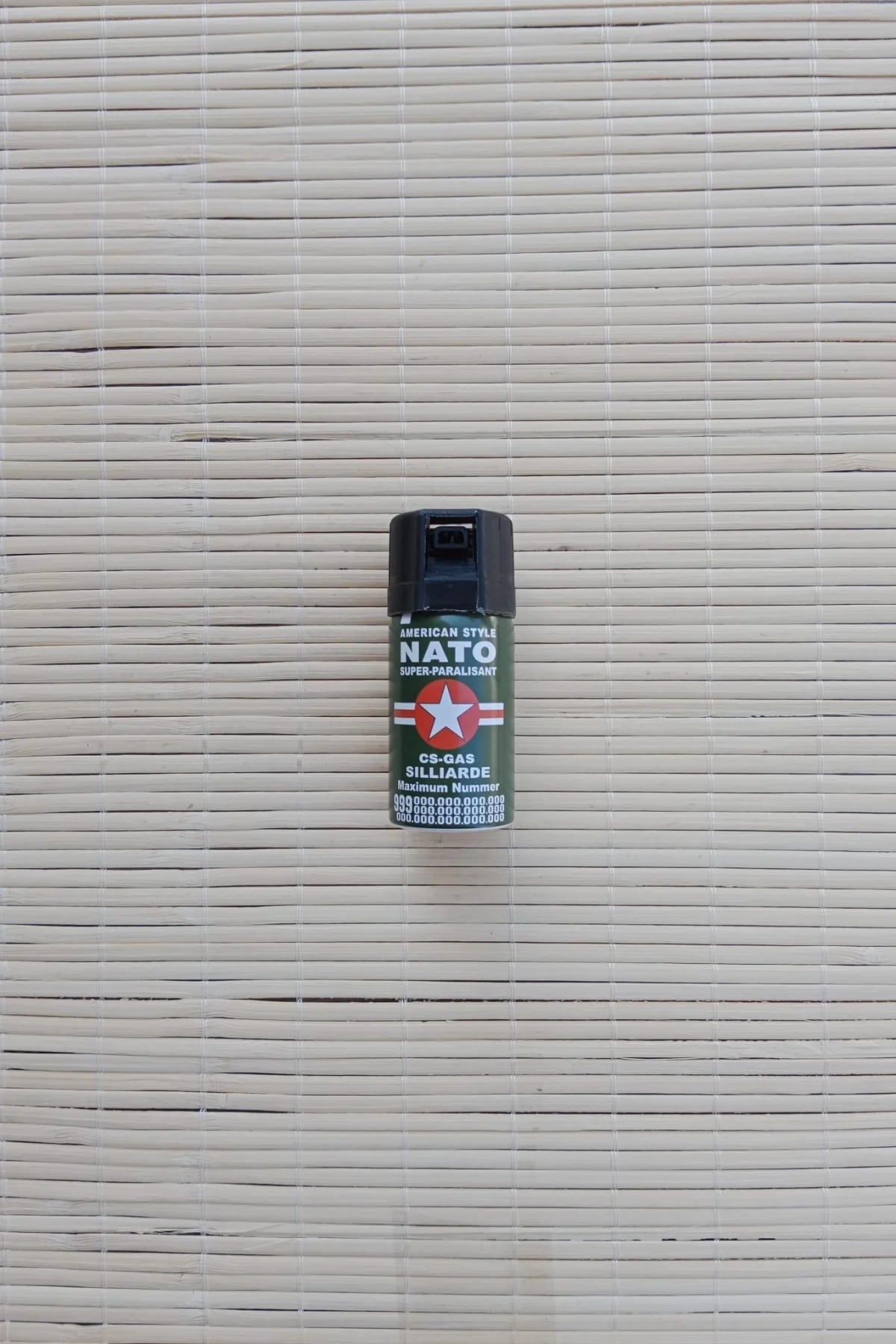 40 Ml Nato Biber Gazi