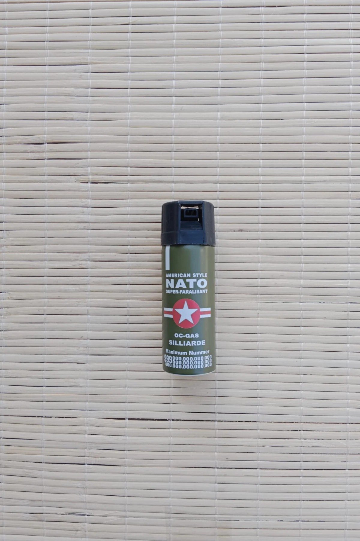 50 Ml Nato Biber Gazi
