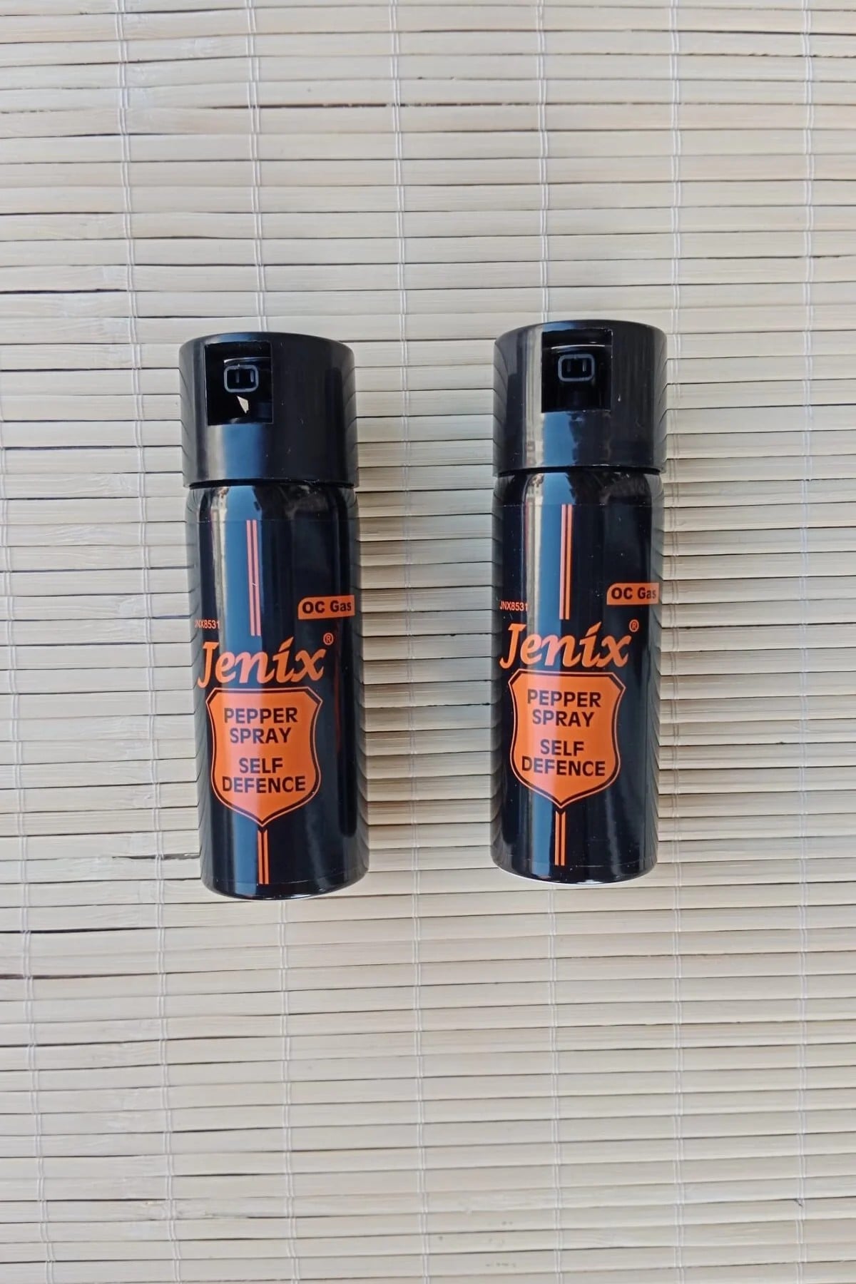 60 Ml Jenix 2 Adet Biber Gazi