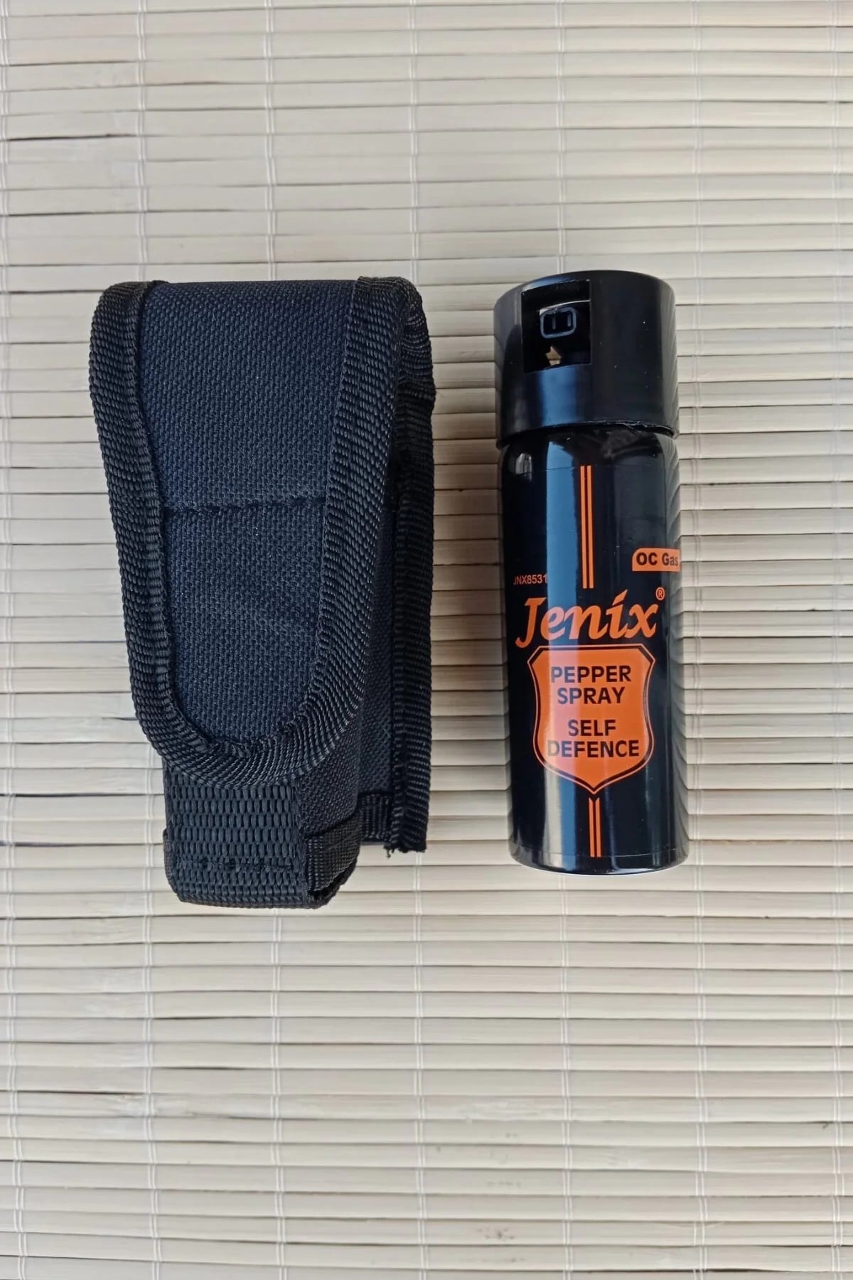 60 Ml Jenix Biber Gazi Siyah Renkli İmpertex Biber Gazi Kilifi