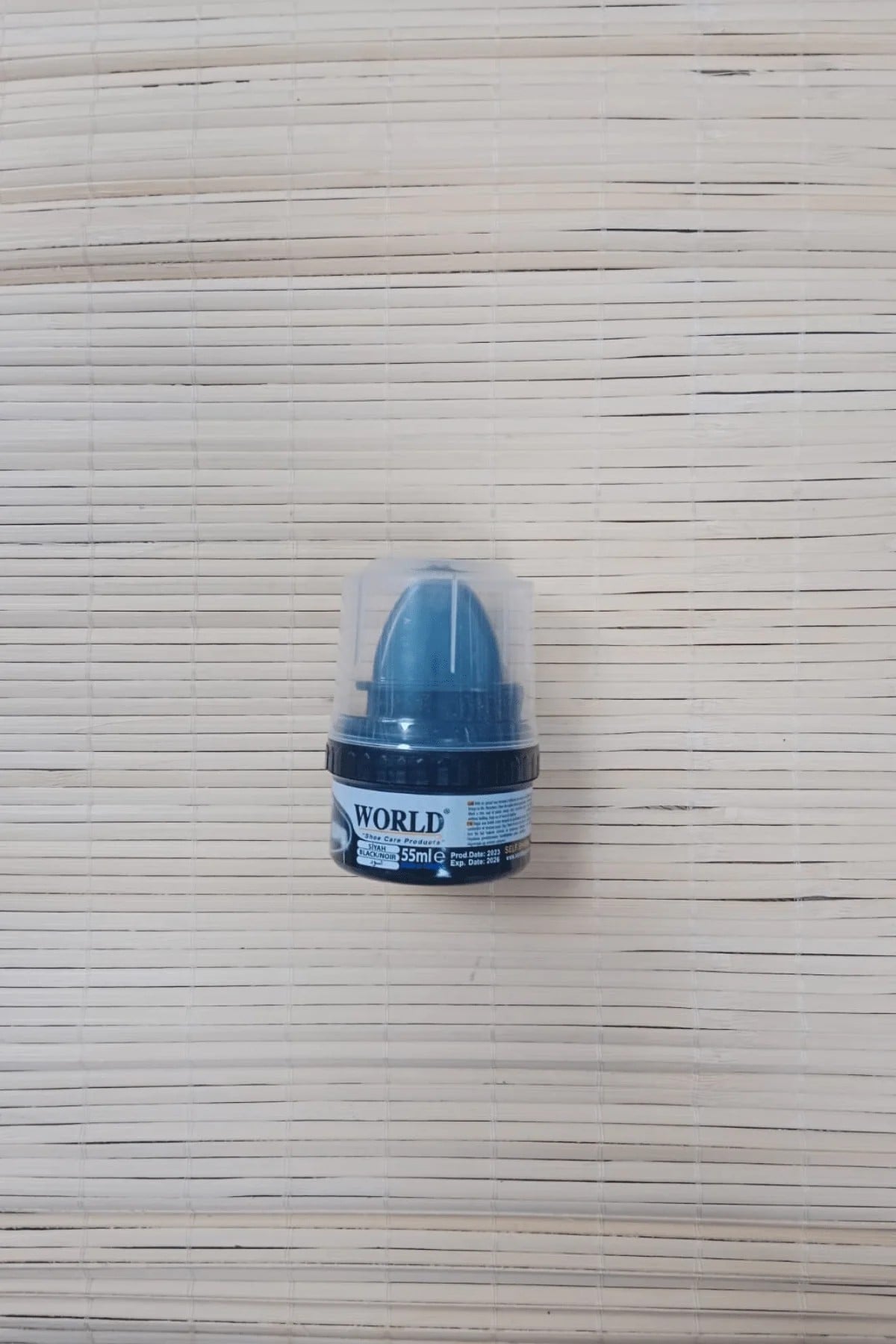 Acemi Bedelli Asker İcin 55 Ml World Sungerli Siyah Boya