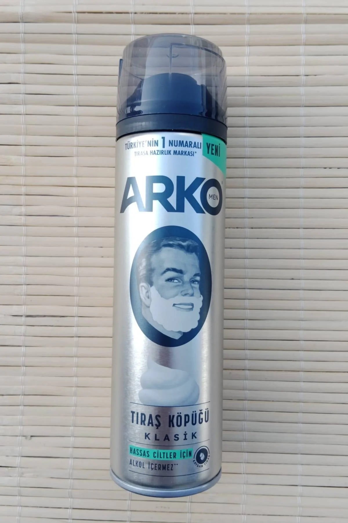 Arko Men 200 Ml Alkolsuz Klasik Hassas Ciltler İcin Tras Kopugu
