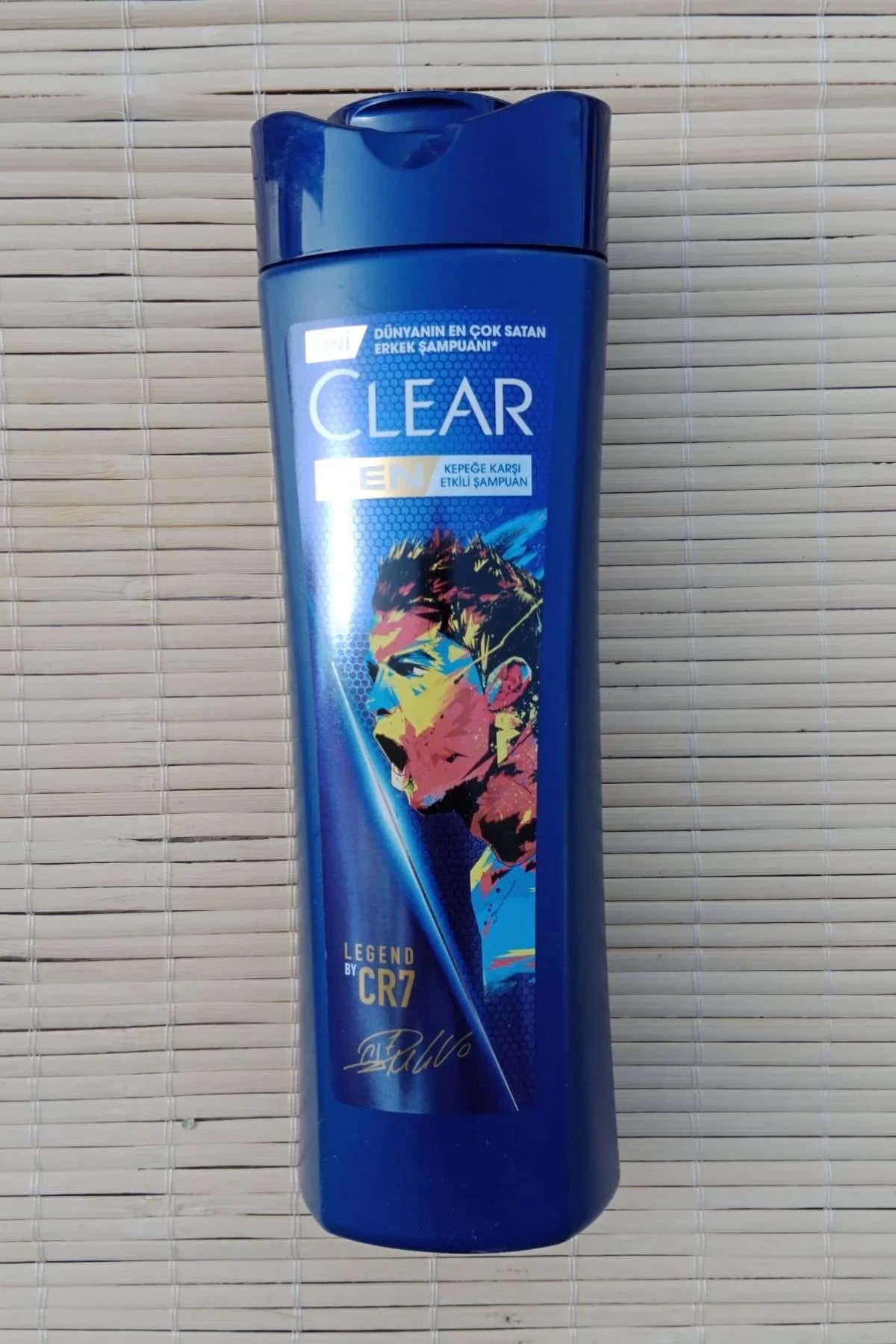 Clear Sampuan Kepege Karsi Etkili Legend By Cr7 Ronaldo 350 Ml Sac Sampuani