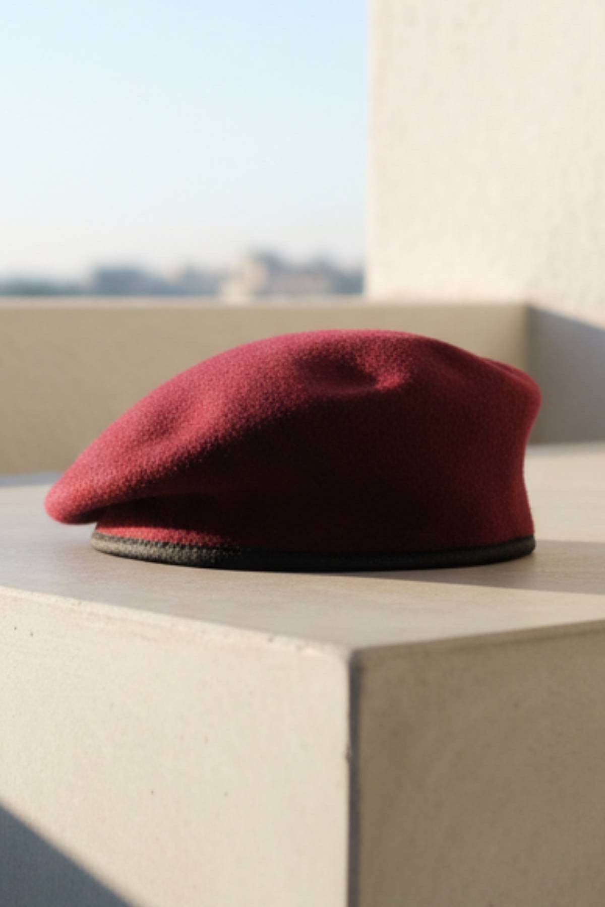 Cocuk Bordo Bere Komando Asker Beresi