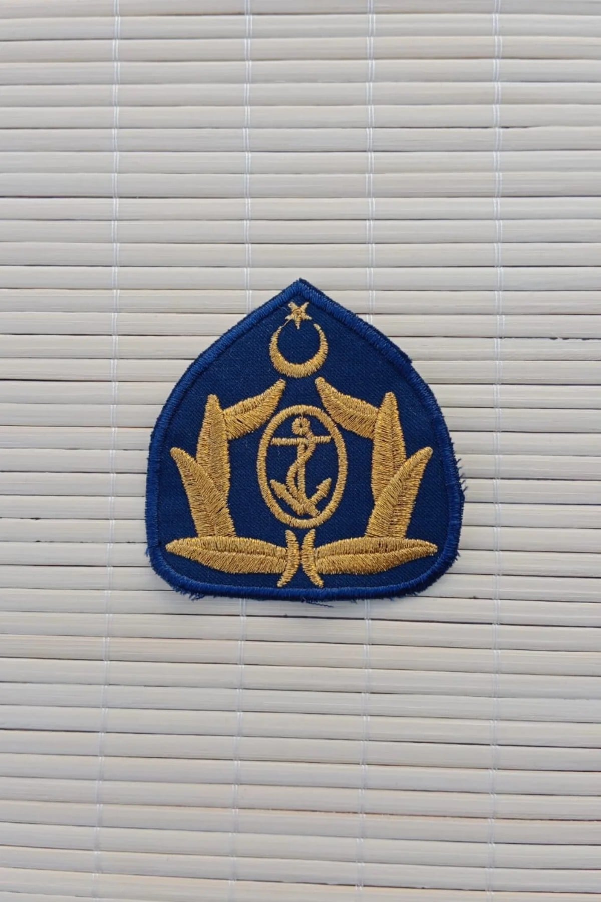 Deniz Lisesi Sapka Kokarti
