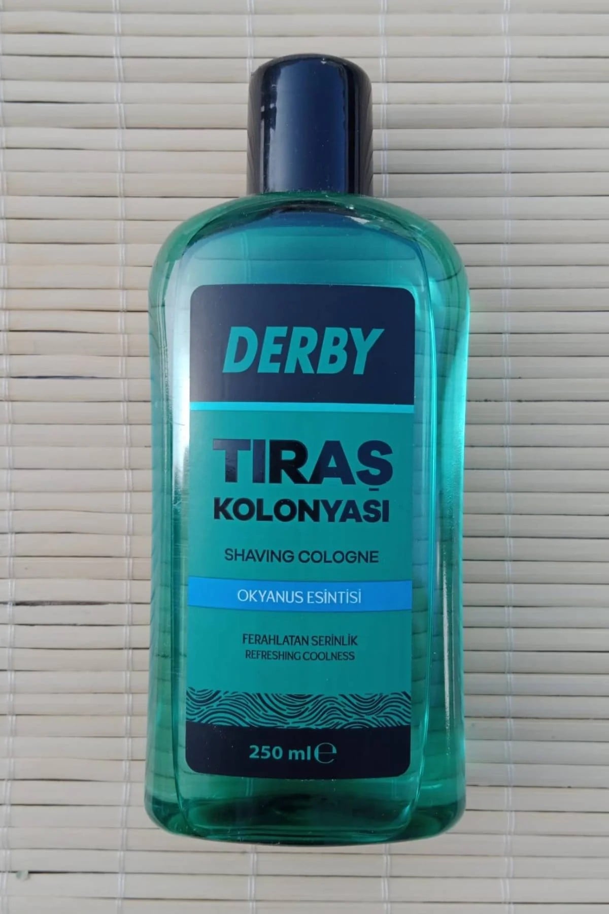 Derby Tras Kolonyasi Okyanus Esintisi Ferahlatan Serinlik 250 Ml