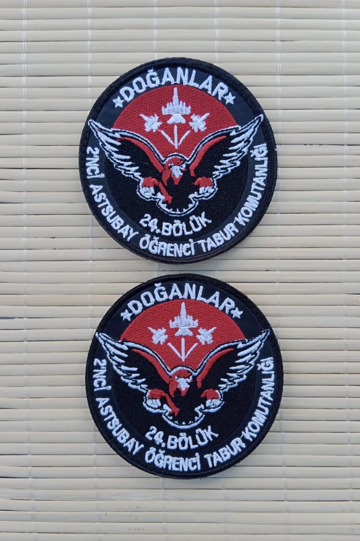 Doganlar 2.ci Astsubay Ogrenci Tabur Komutanligi 24. Boluk Arma Pec Patch